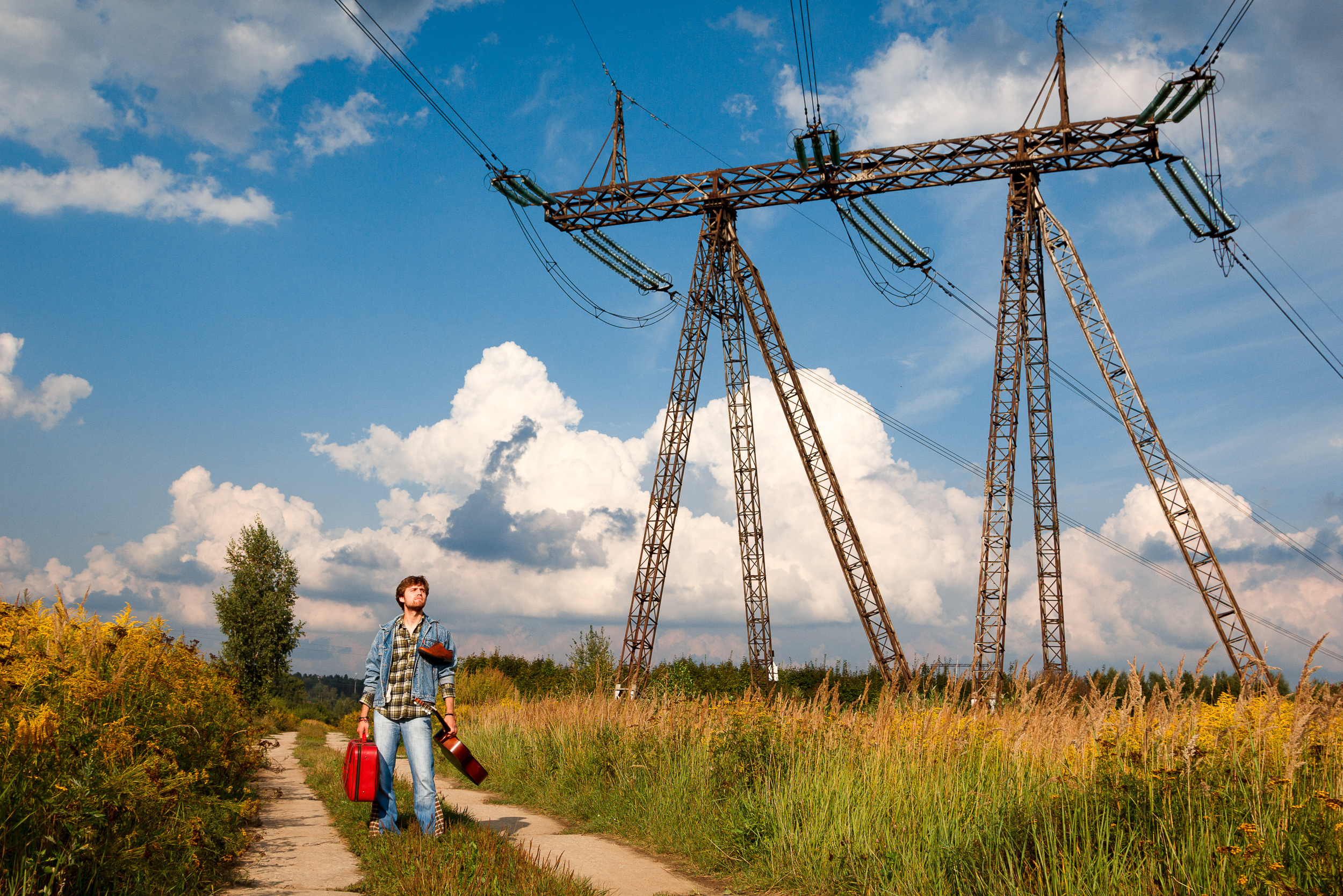 Фотосессия LOVE Story в стиле Хиппи All you need is Love