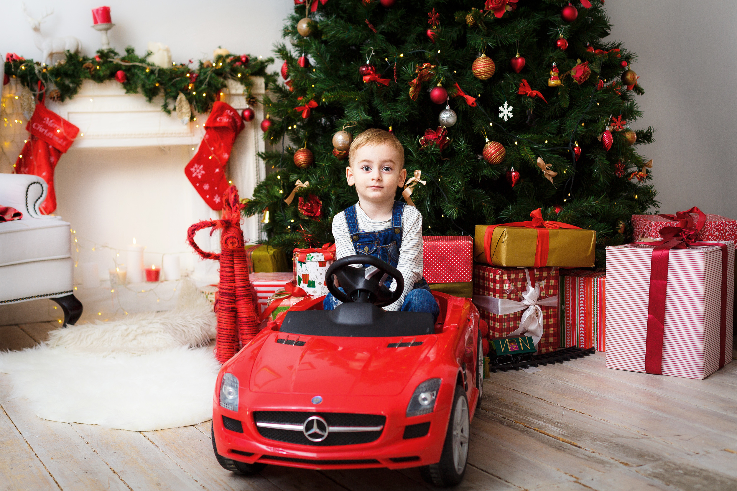 Семейная фотосессия для Ирины и ее семьи