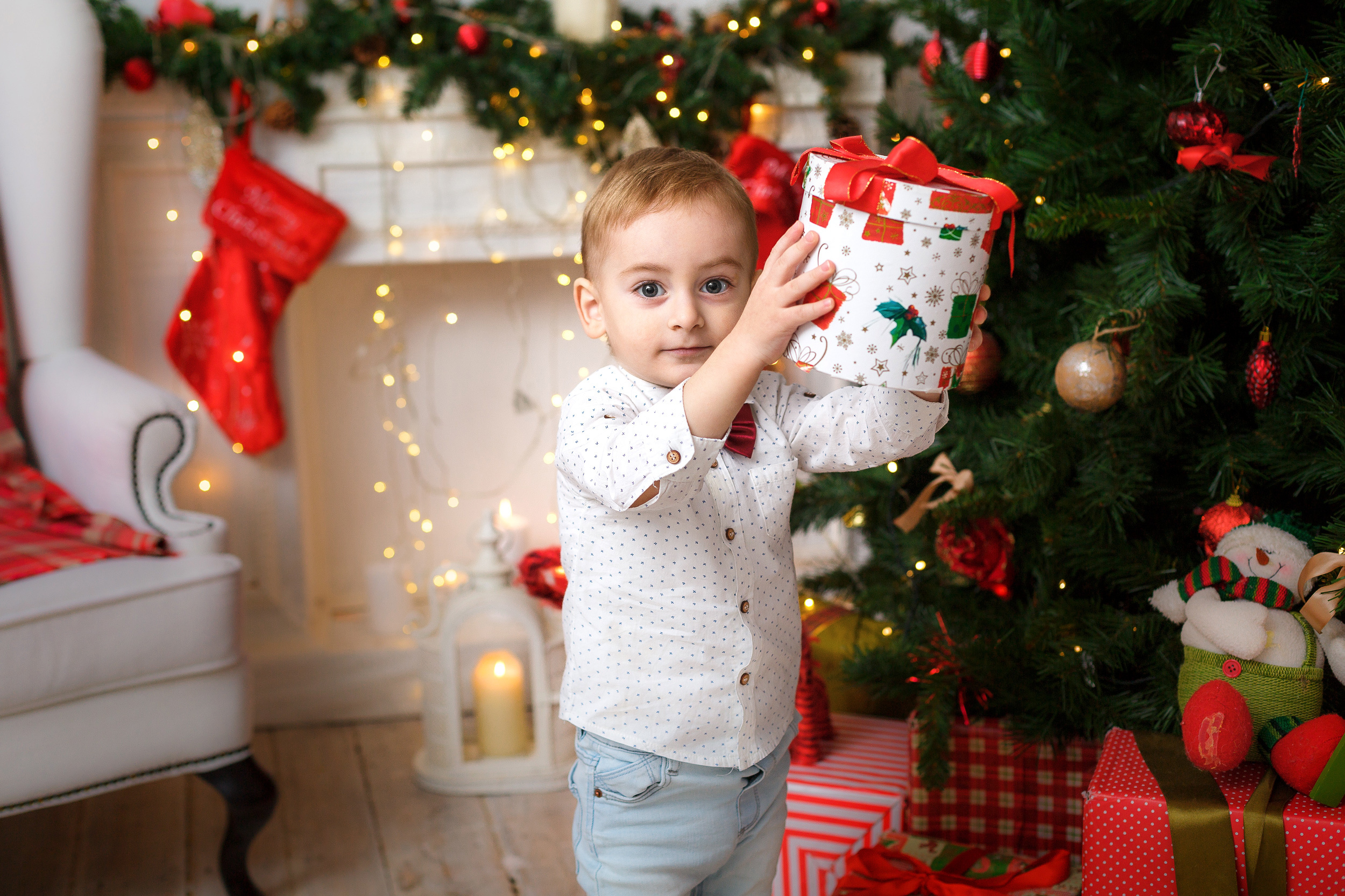 Семейная фотосессия для Ирины и ее семьи