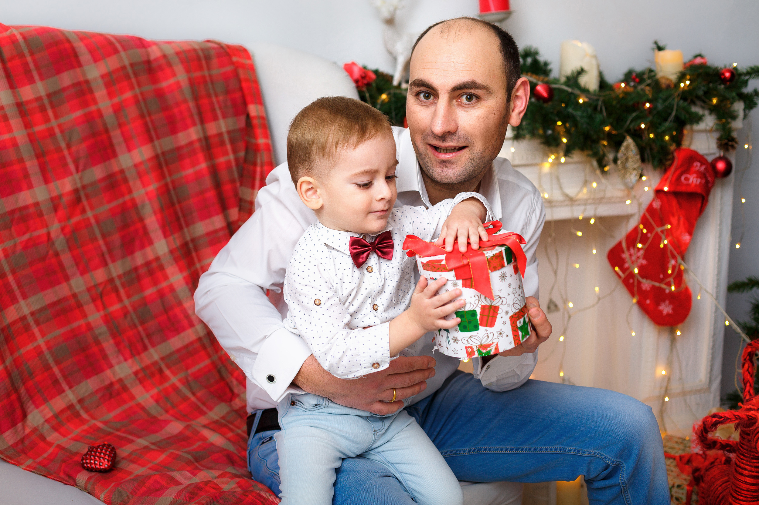 Семейная фотосессия для Ирины и ее семьи