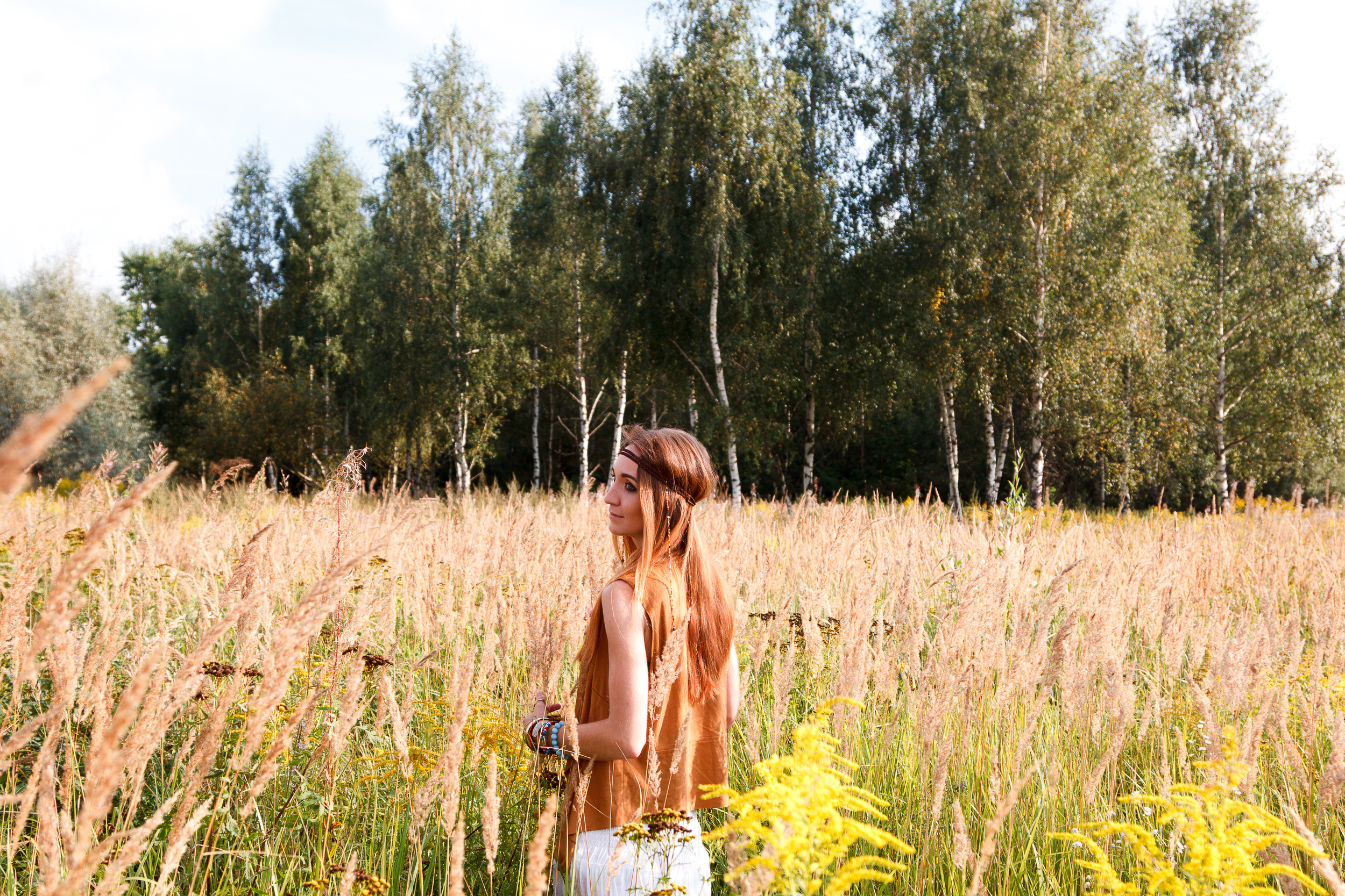 Фотосессия LOVE Story в стиле Хиппи All you need is Love