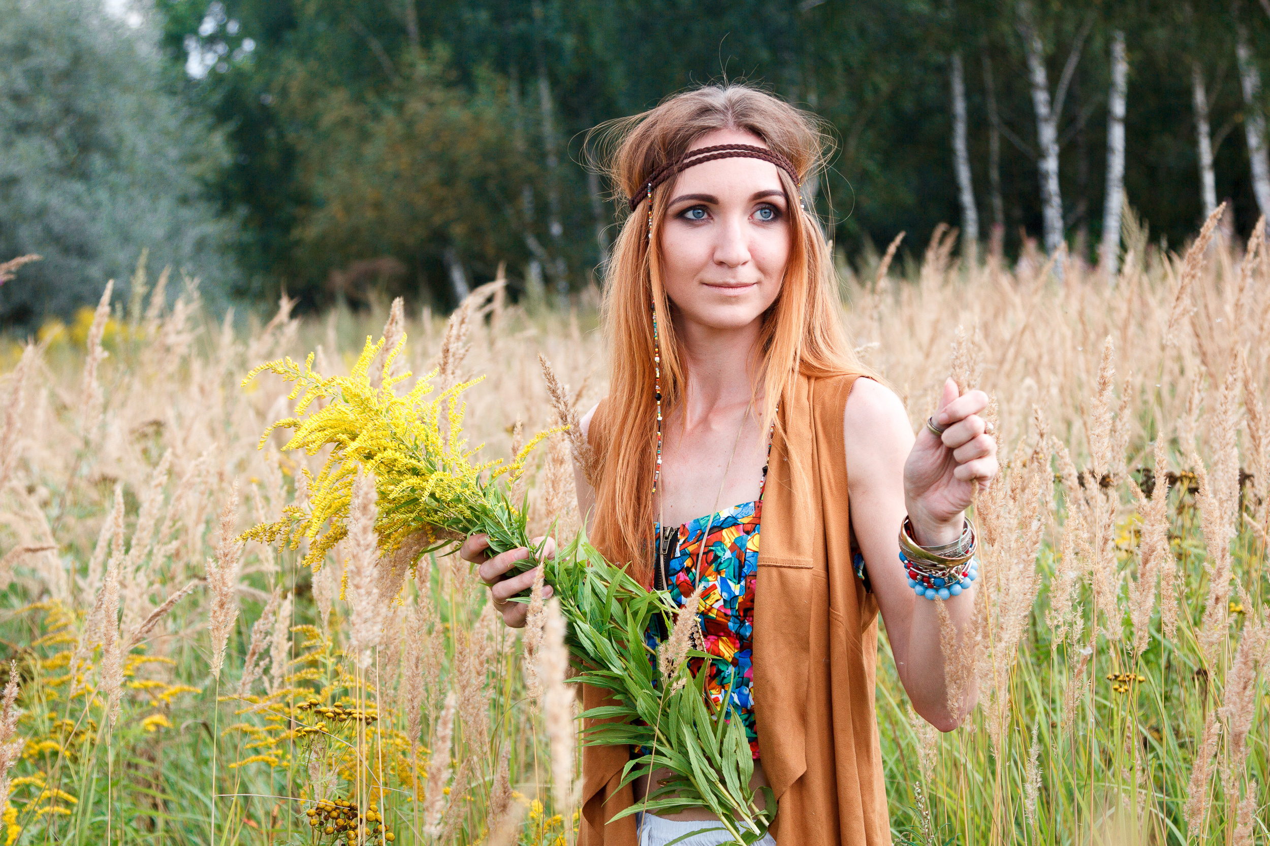 Фотосессия LOVE Story в стиле Хиппи All you need is Love