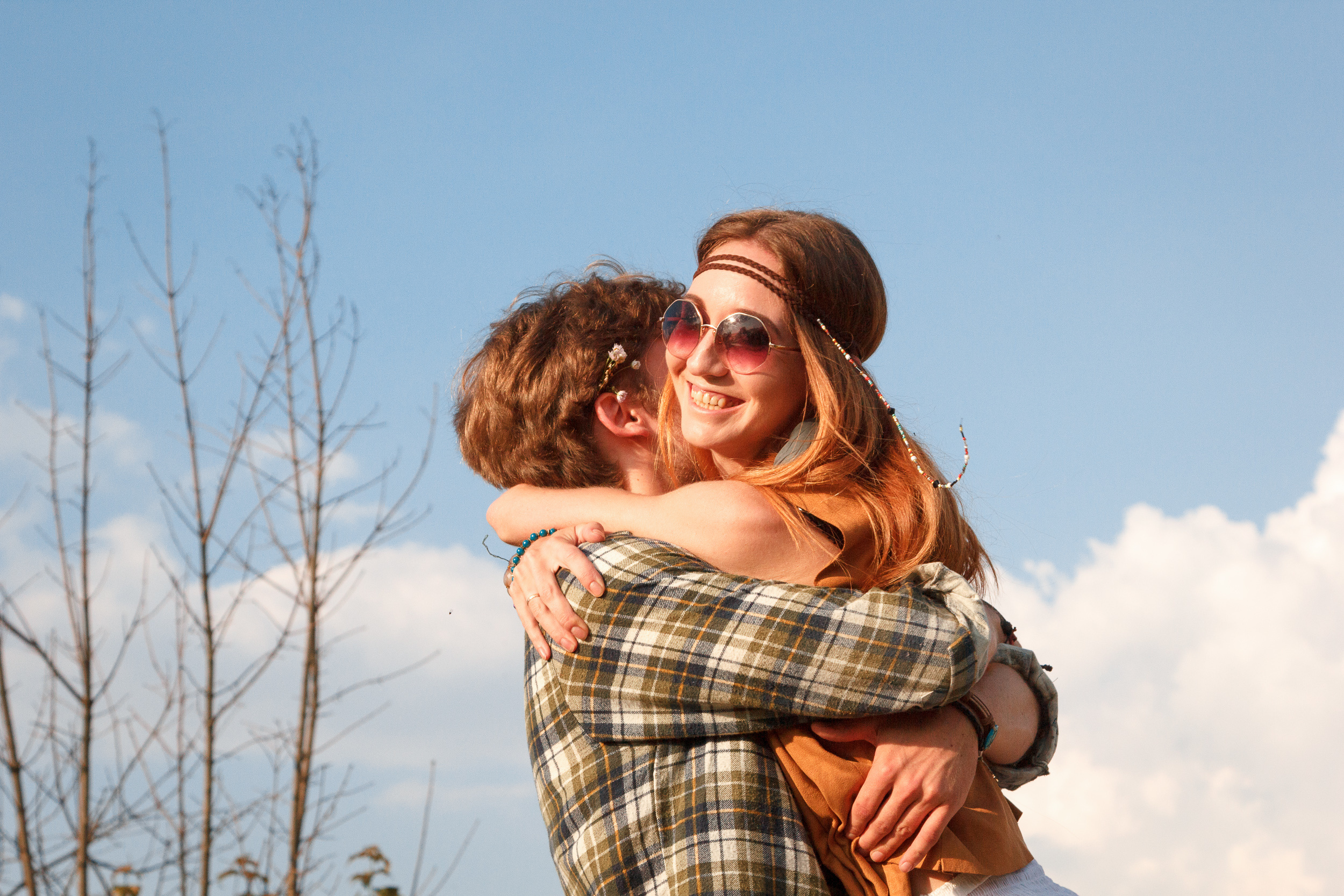 Фотосессия LOVE Story в стиле Хиппи All you need is Love