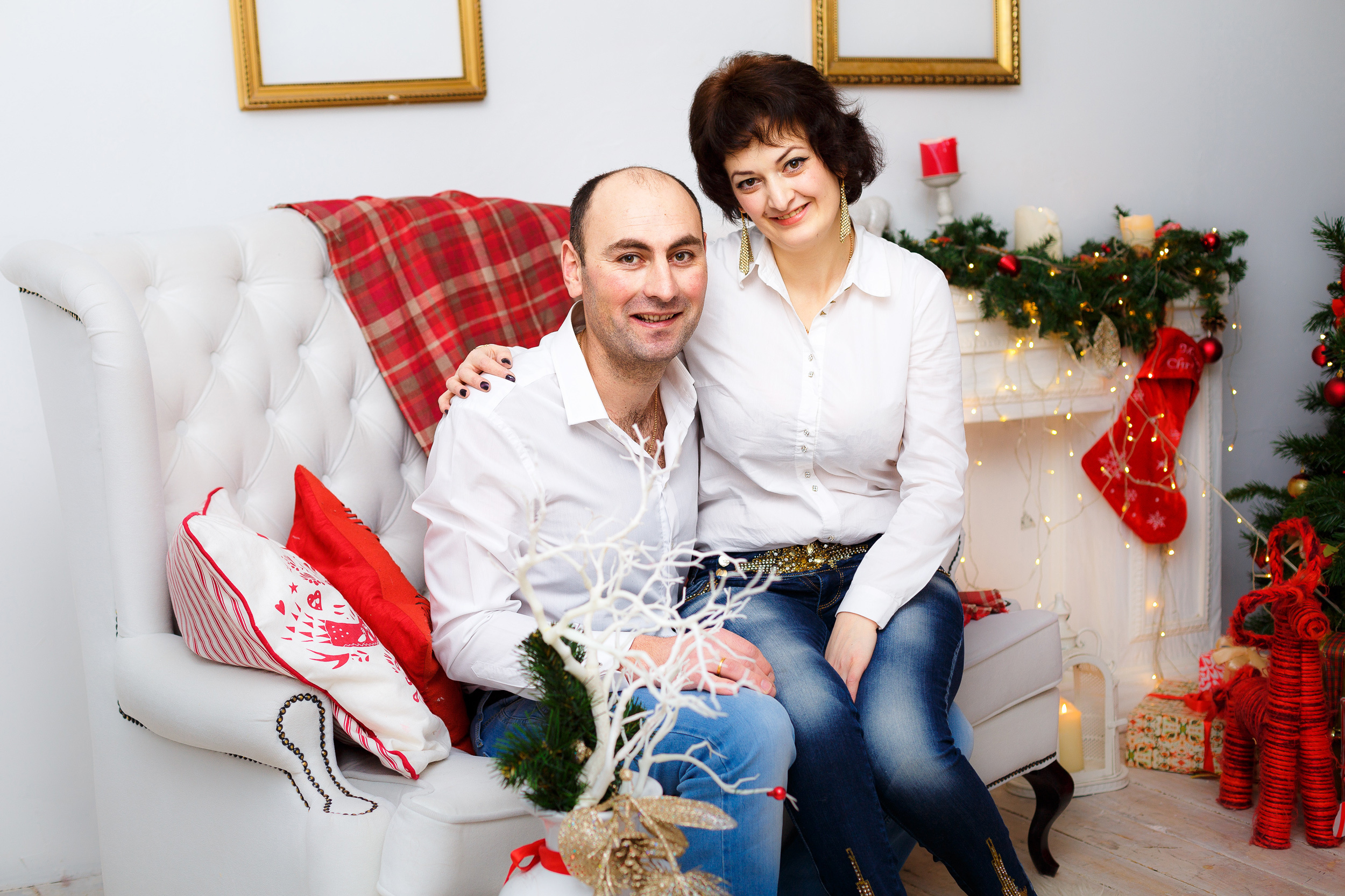 Семейная фотосессия для Ирины и ее семьи