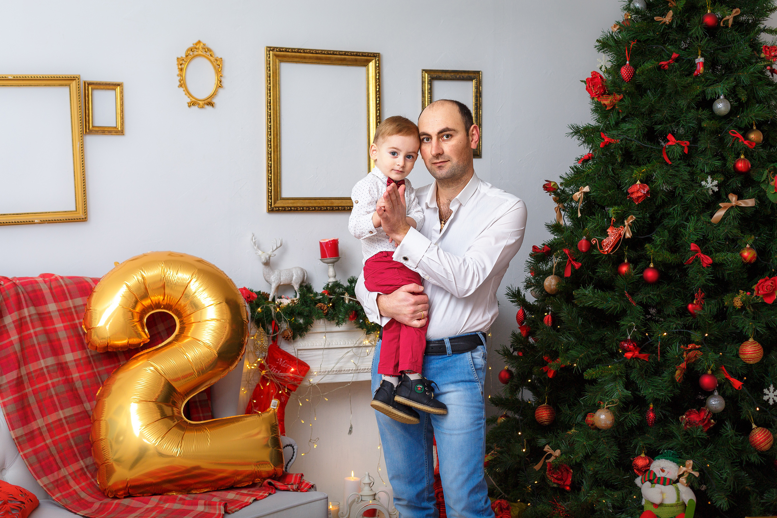 Семейная фотосессия для Ирины и ее семьи