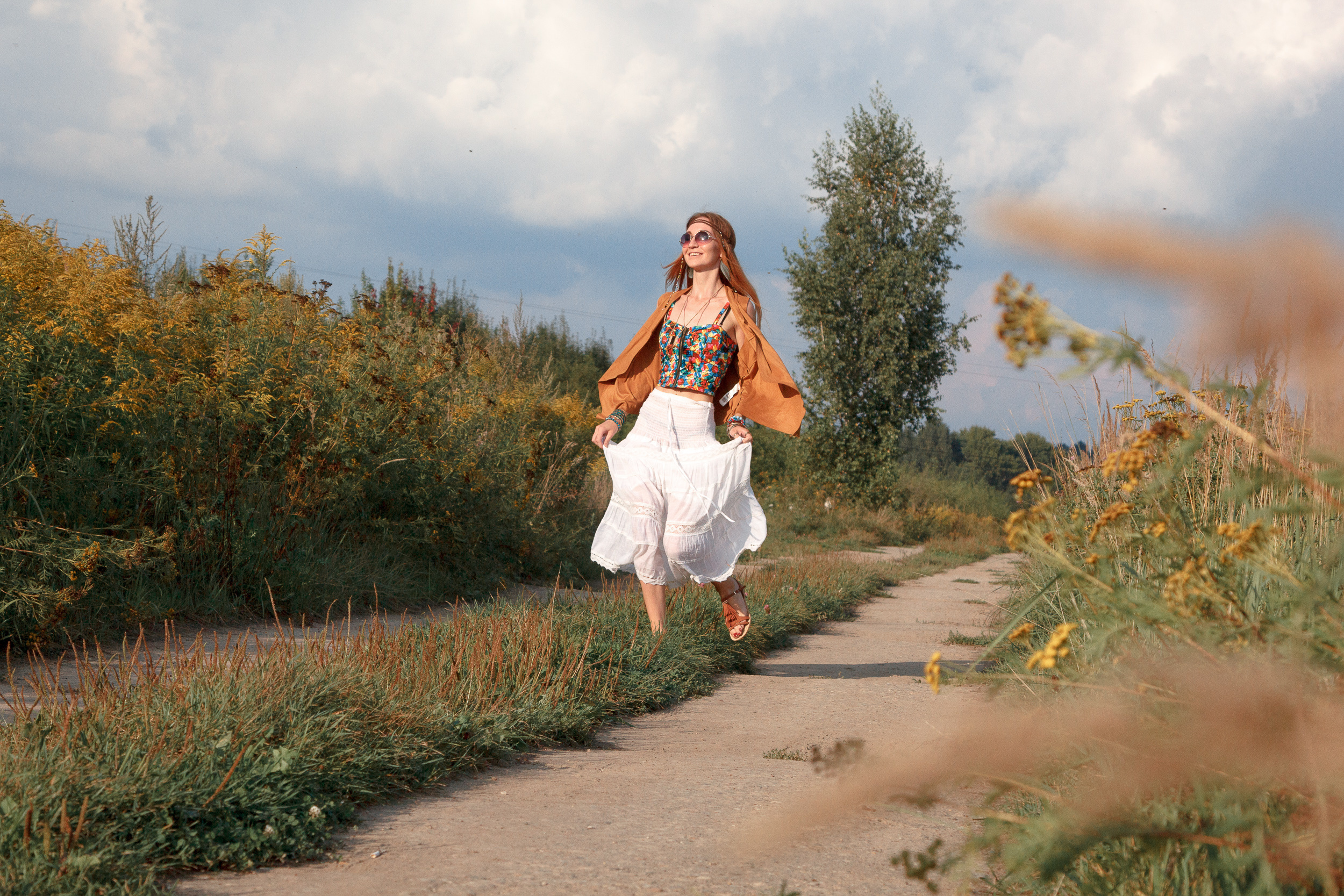 Фотосессия LOVE Story в стиле Хиппи All you need is Love