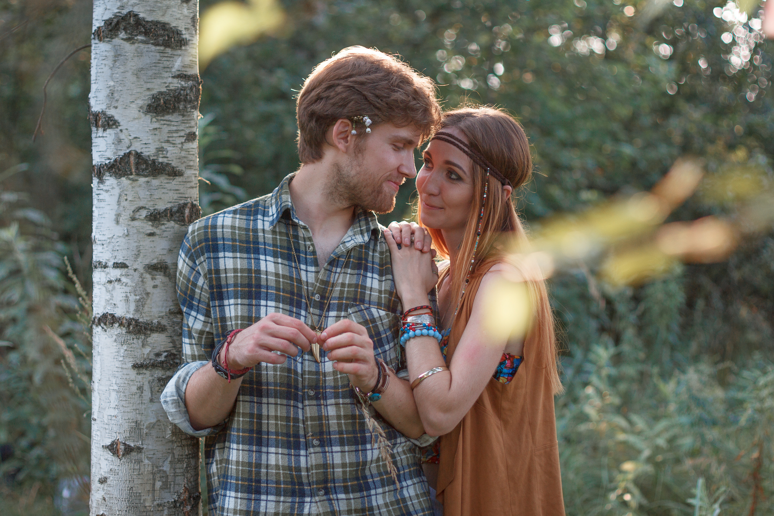 Фотосессия LOVE Story в стиле Хиппи All you need is Love