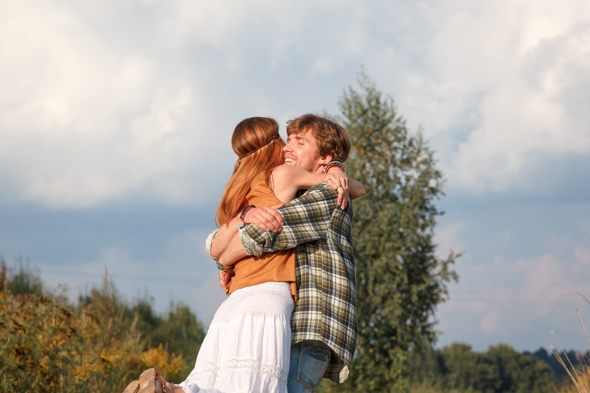 Фотосессия LOVE Story в стиле Хиппи All you need is Love