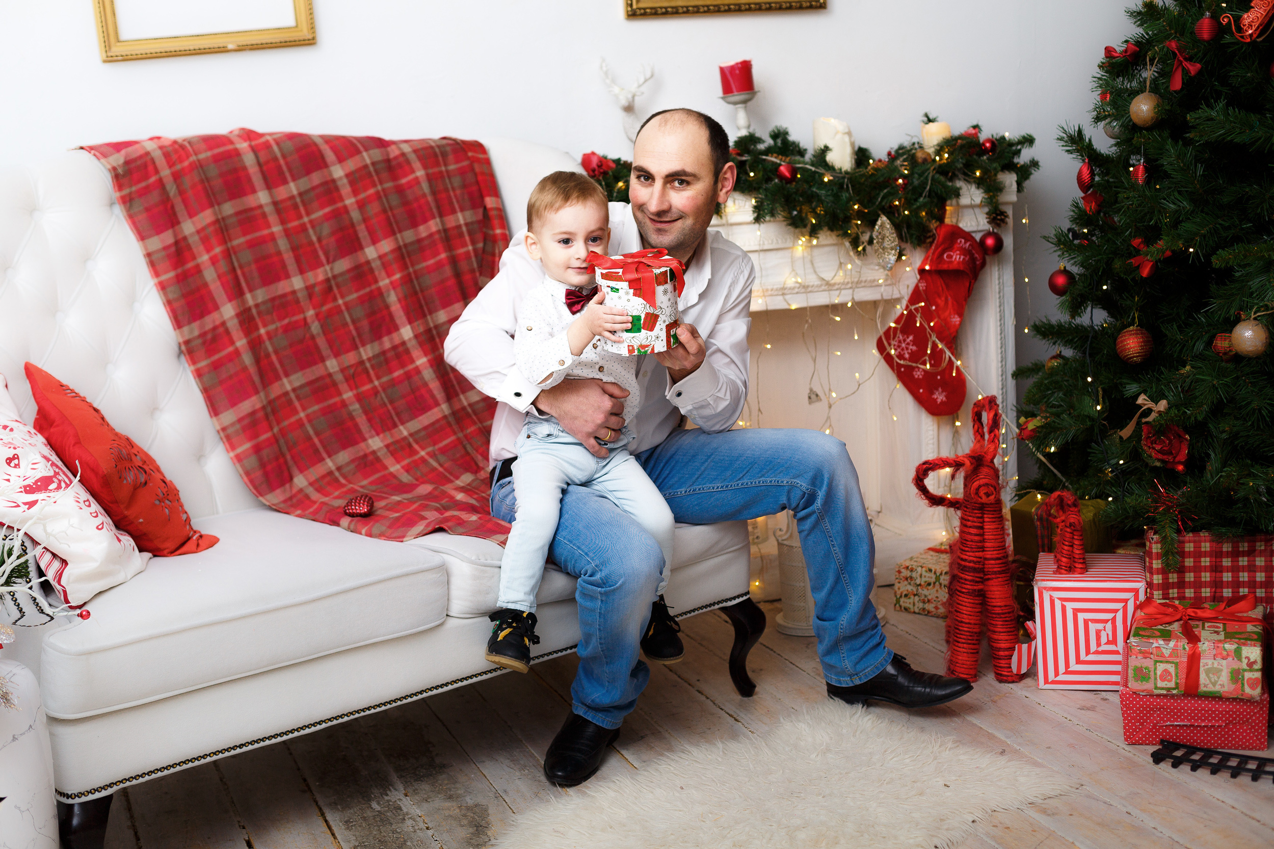 Семейная фотосессия для Ирины и ее семьи