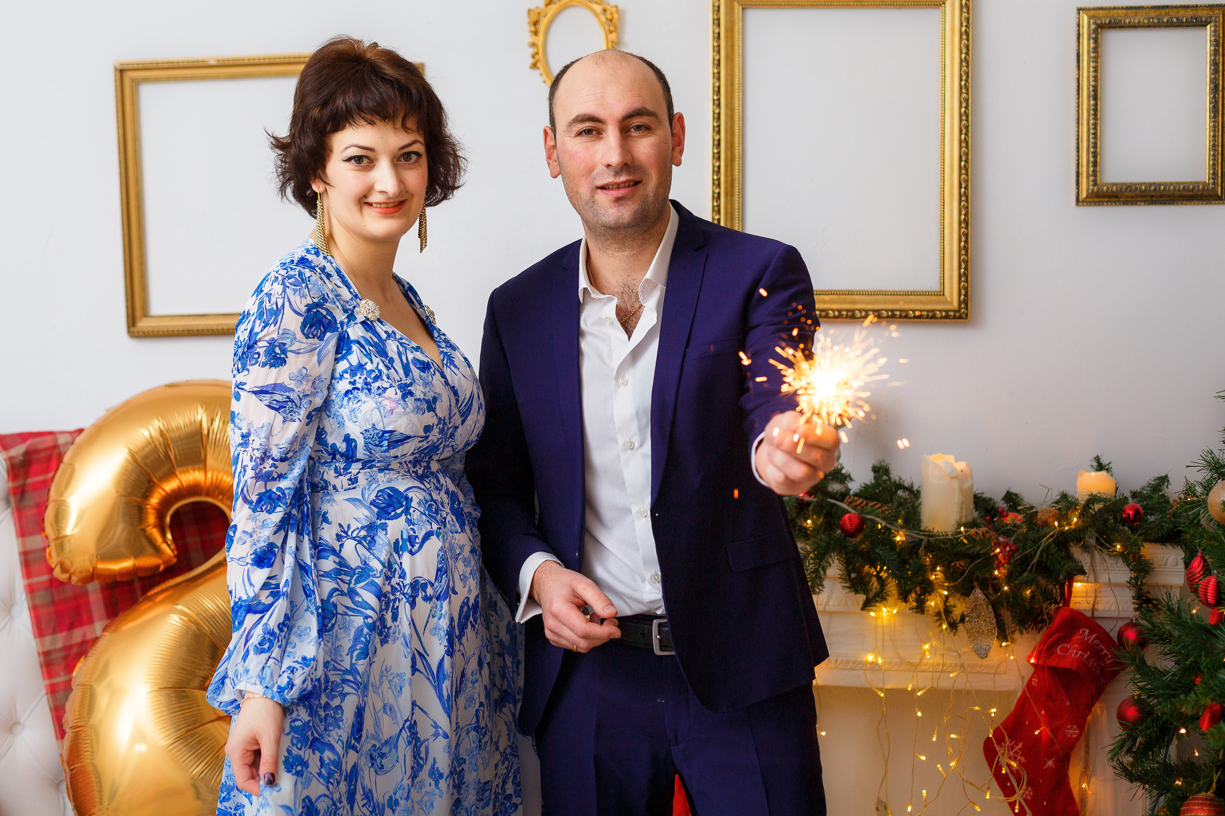 Семейная фотосессия для Ирины и ее семьи