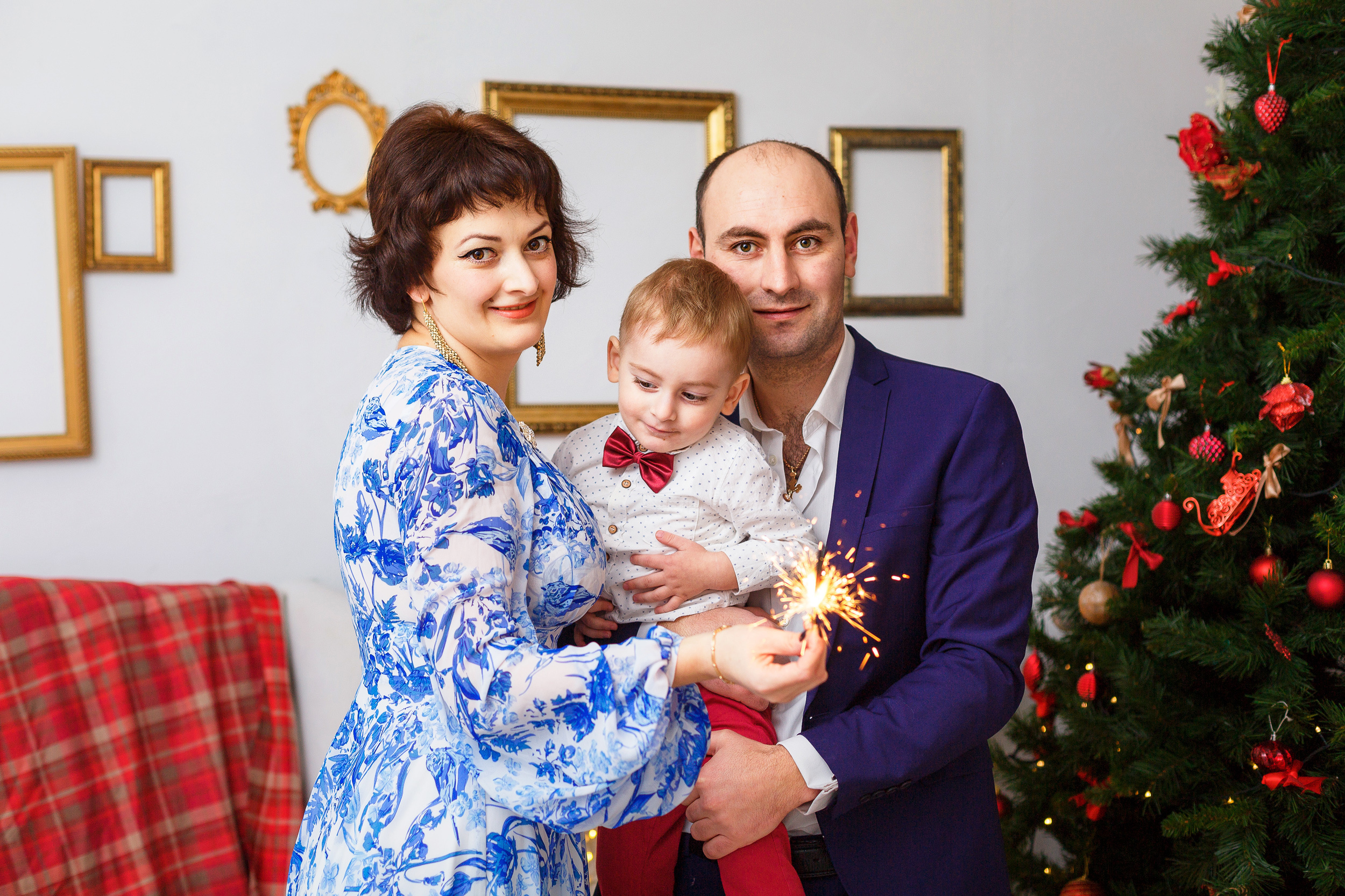 Семейная фотосессия для Ирины и ее семьи