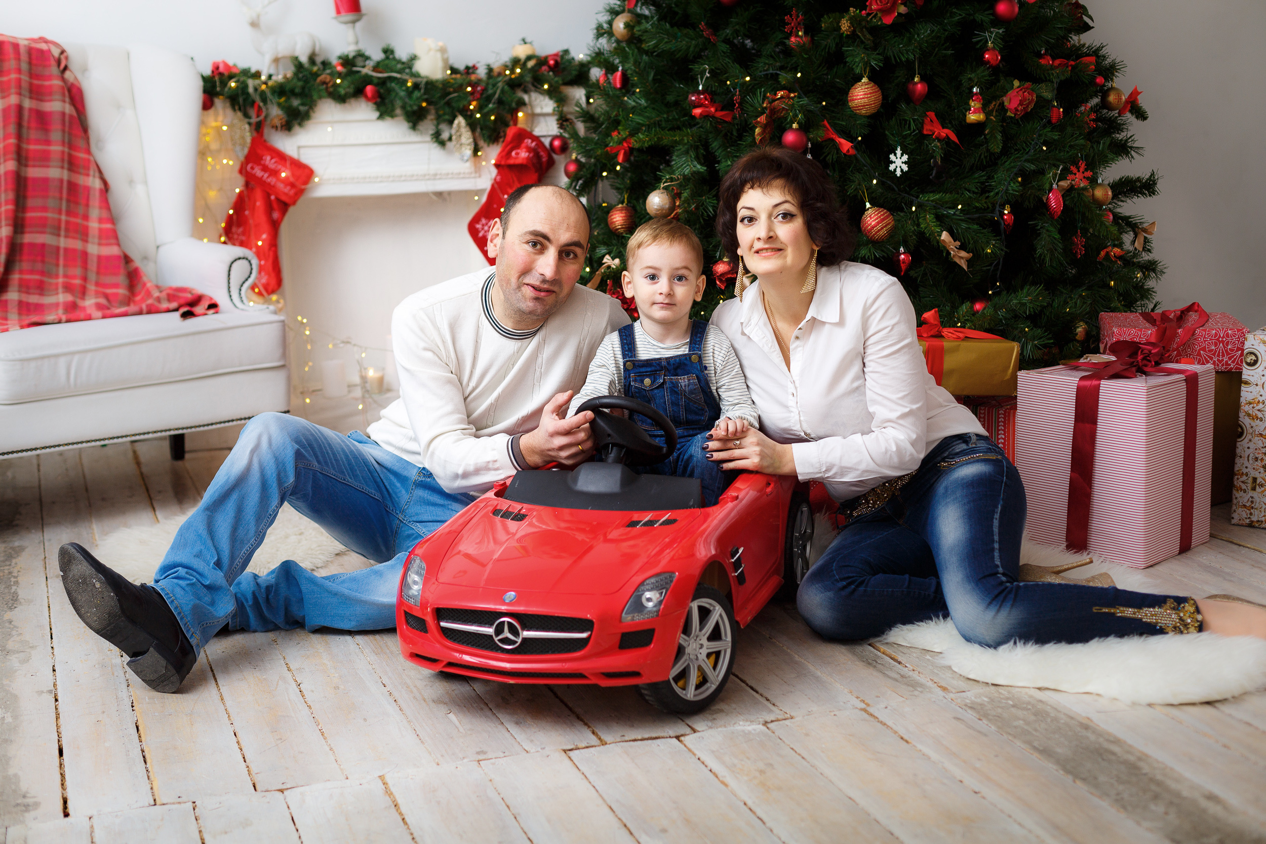 Семейная фотосессия для Ирины и ее семьи