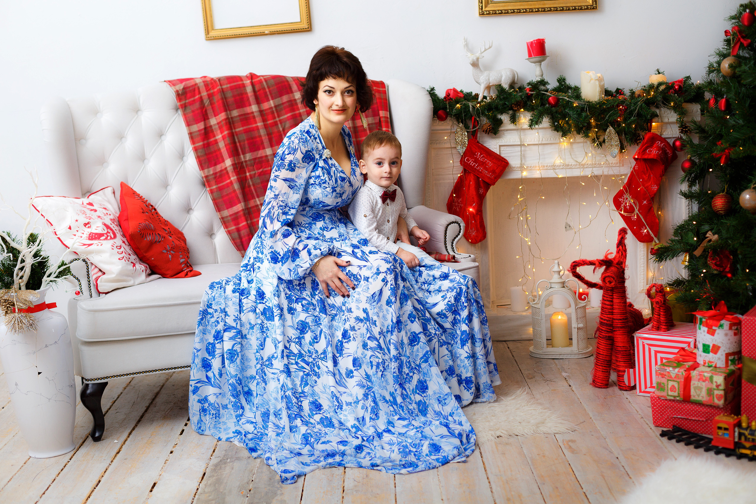 Семейная фотосессия для Ирины и ее семьи