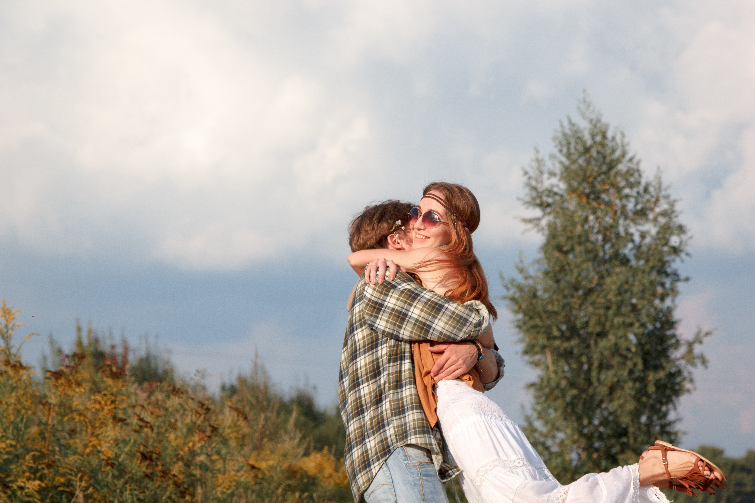 Фотосессия LOVE Story в стиле Хиппи All you need is Love
