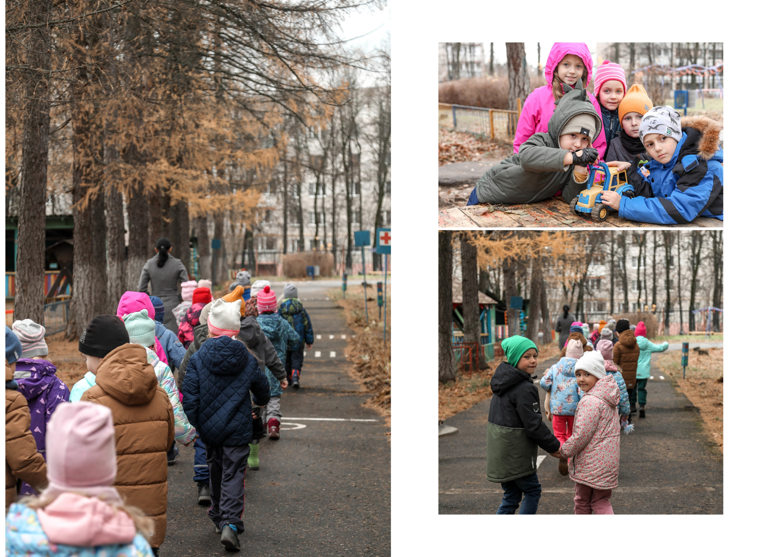 Садик 49, группа 4 Березки. Контент фотограф в Москве Екатерина Михно