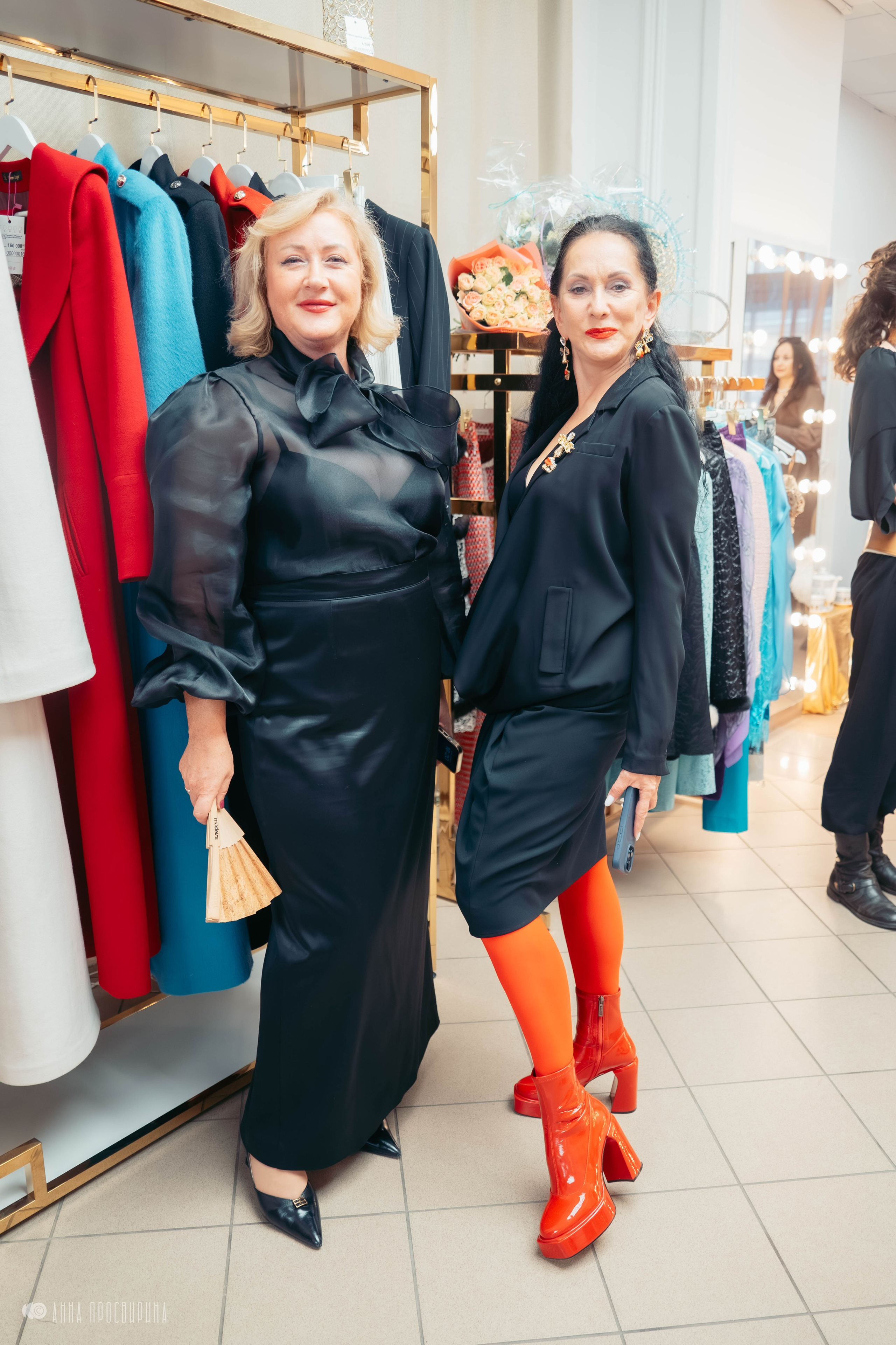 Открытие бутика Полины Тропилло, Гостиный Двор. Ваш фотограф в Санкт-Петербурге Анна Просвирина