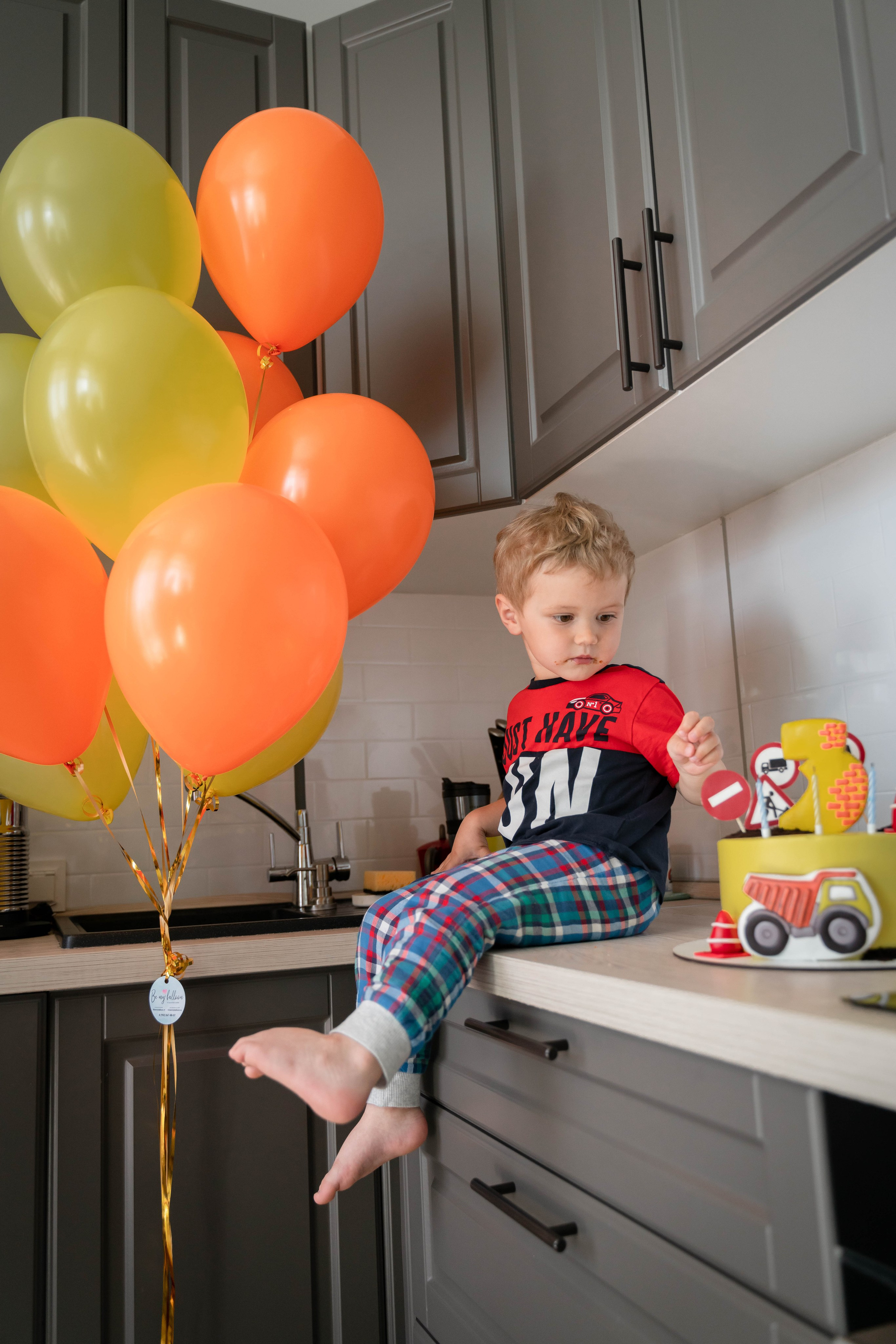 Детский День Рождения дома. ALISON FILMS