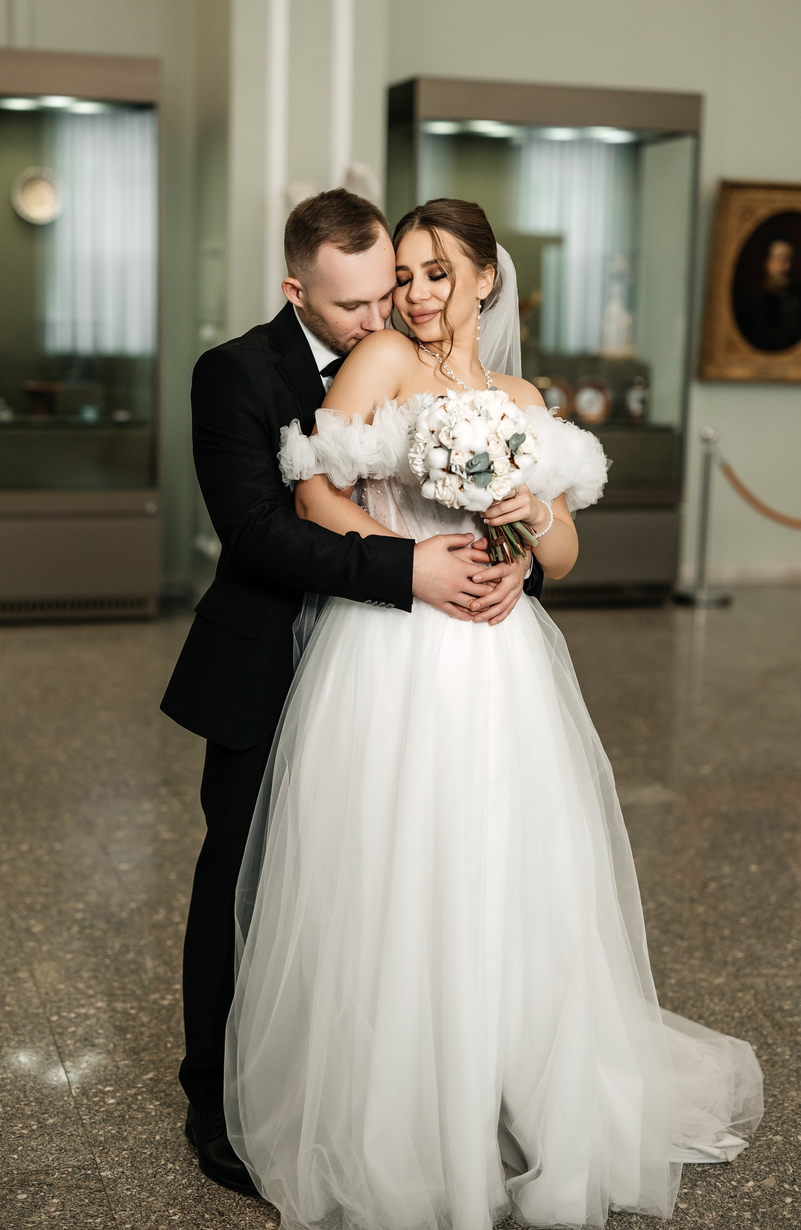 Вероника & Игорь | 22.02.25. Свадебный и семейный фотограф в Омске Евгения Хакимова