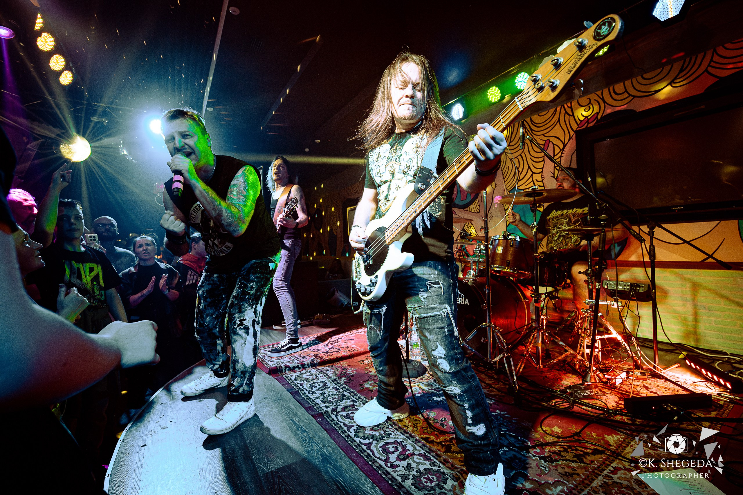 ЙОРШ концерт в BOOMBOX Bar (28.10.25г.)