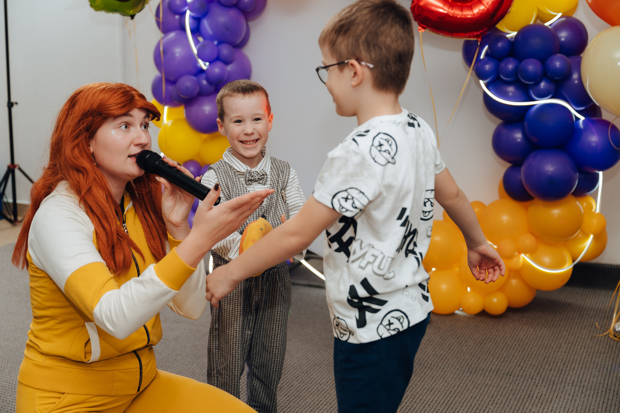 Праздник Матвея Мультифокс. Детский и семейный фотограф Катерина Мишина