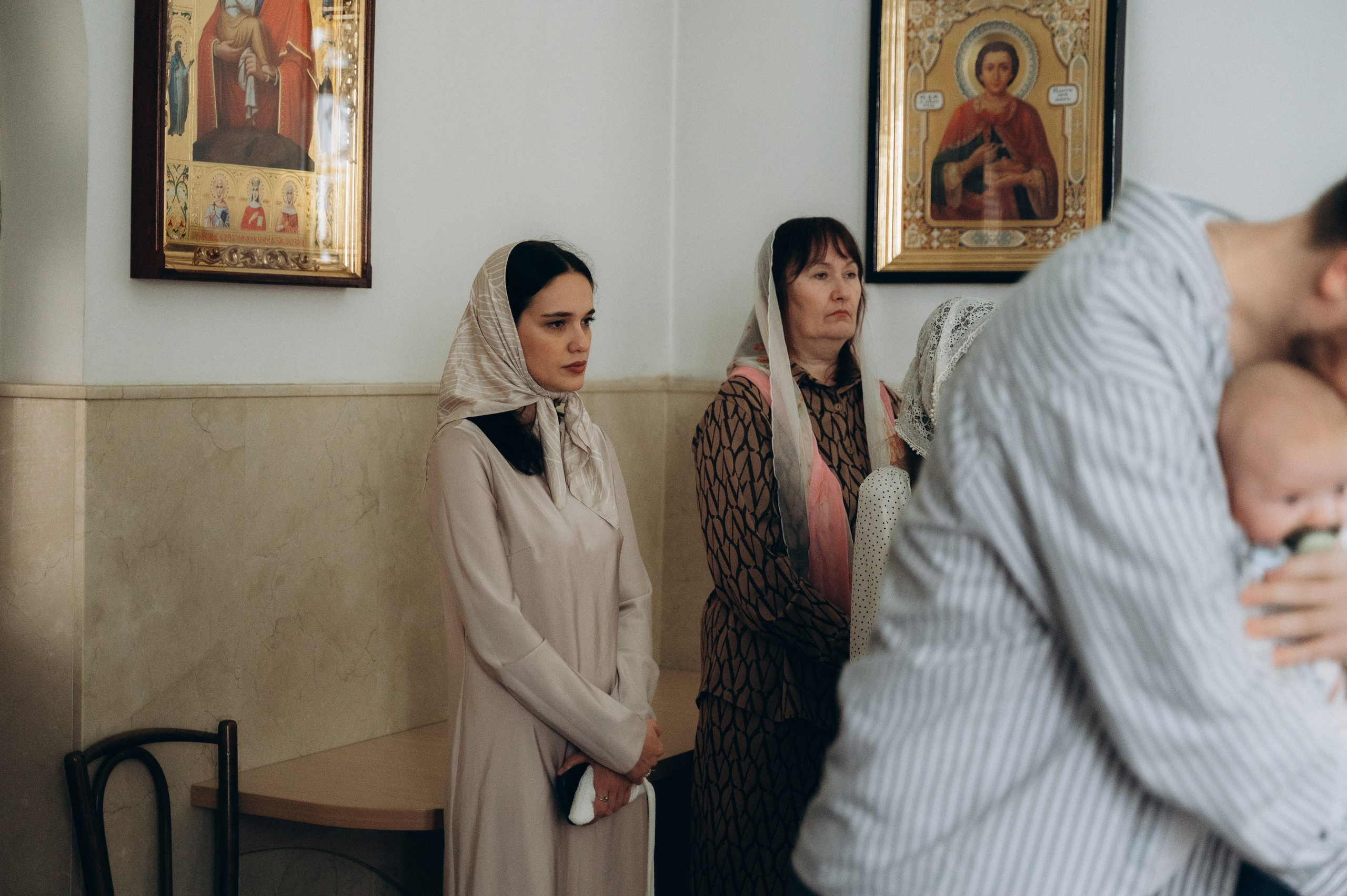 Крещение Артура (Храм Марии Магдалины). Семейный фотограф в Минске Дарья Дреко