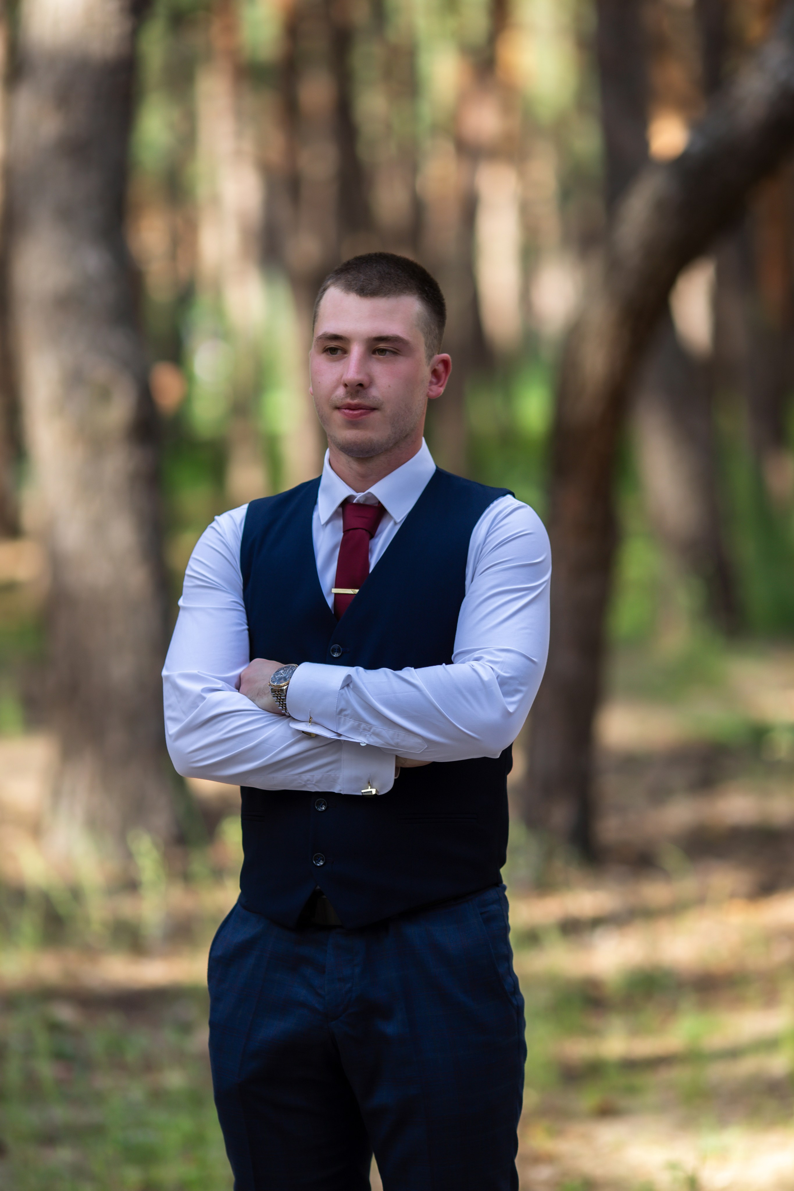 Даниил + Алина. Свадебный и семейный фотограф в Михайловке Полина Крипс