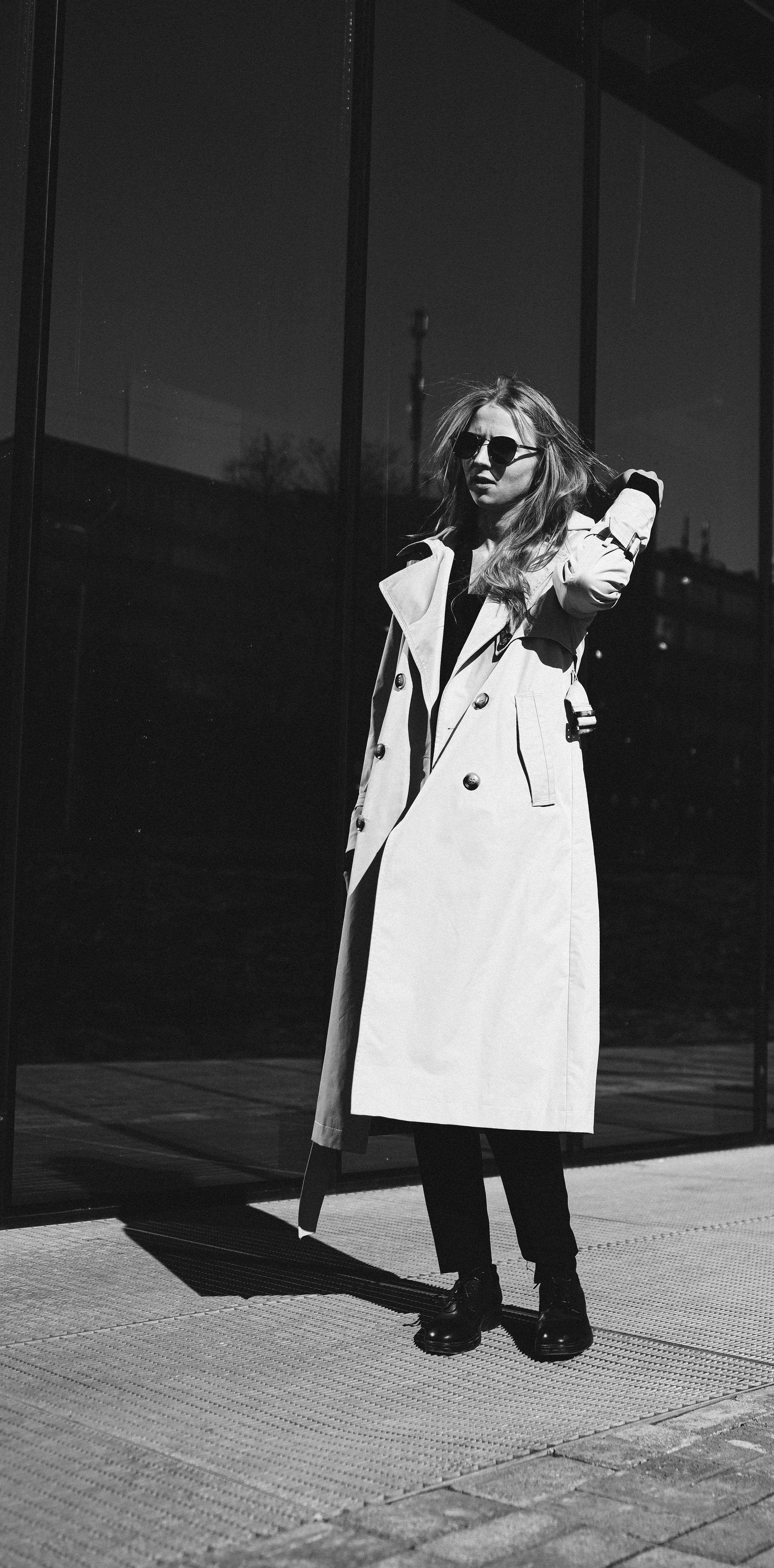 Veronica. Studio and street photography