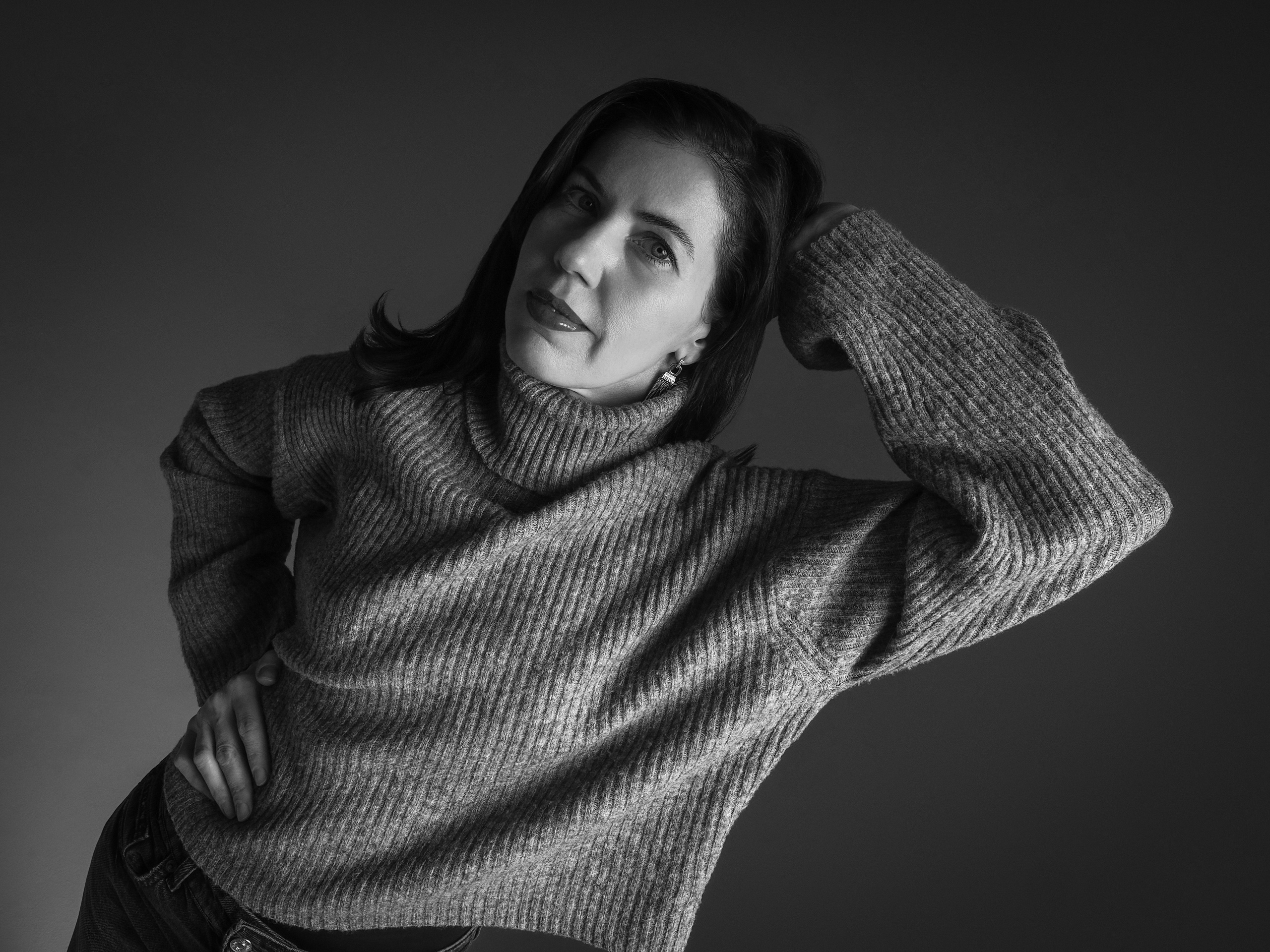 Svetlana by Victor Popov. Fotografo e ritoccatore Artem Vasiliev