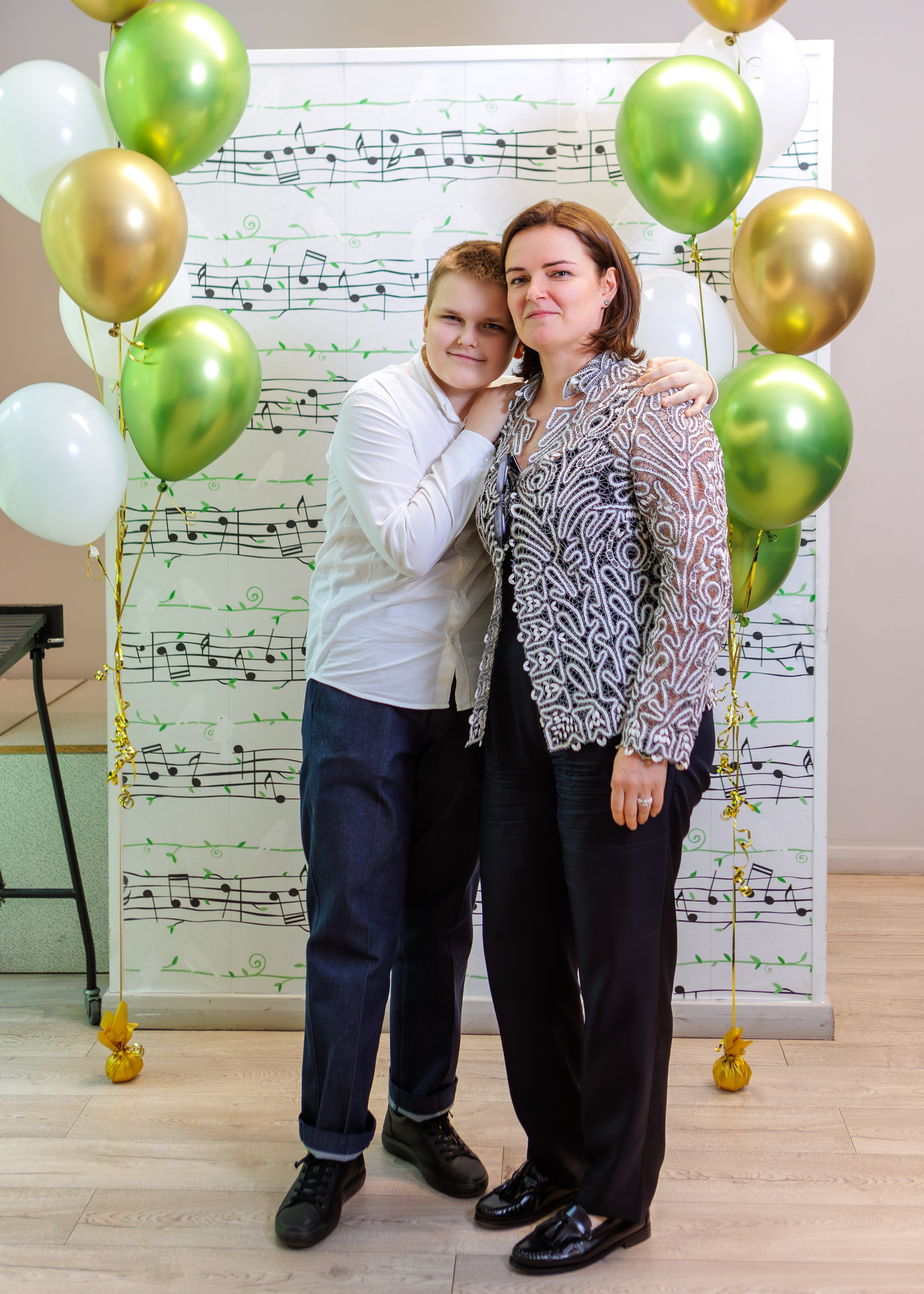 Вручение дипломов в Детской музыкальной школе имени Н. П. Будашкина. Выпускные альбомы и школьный фотограф в Подольске, Троицке, Щербинке, Москве и Московской области