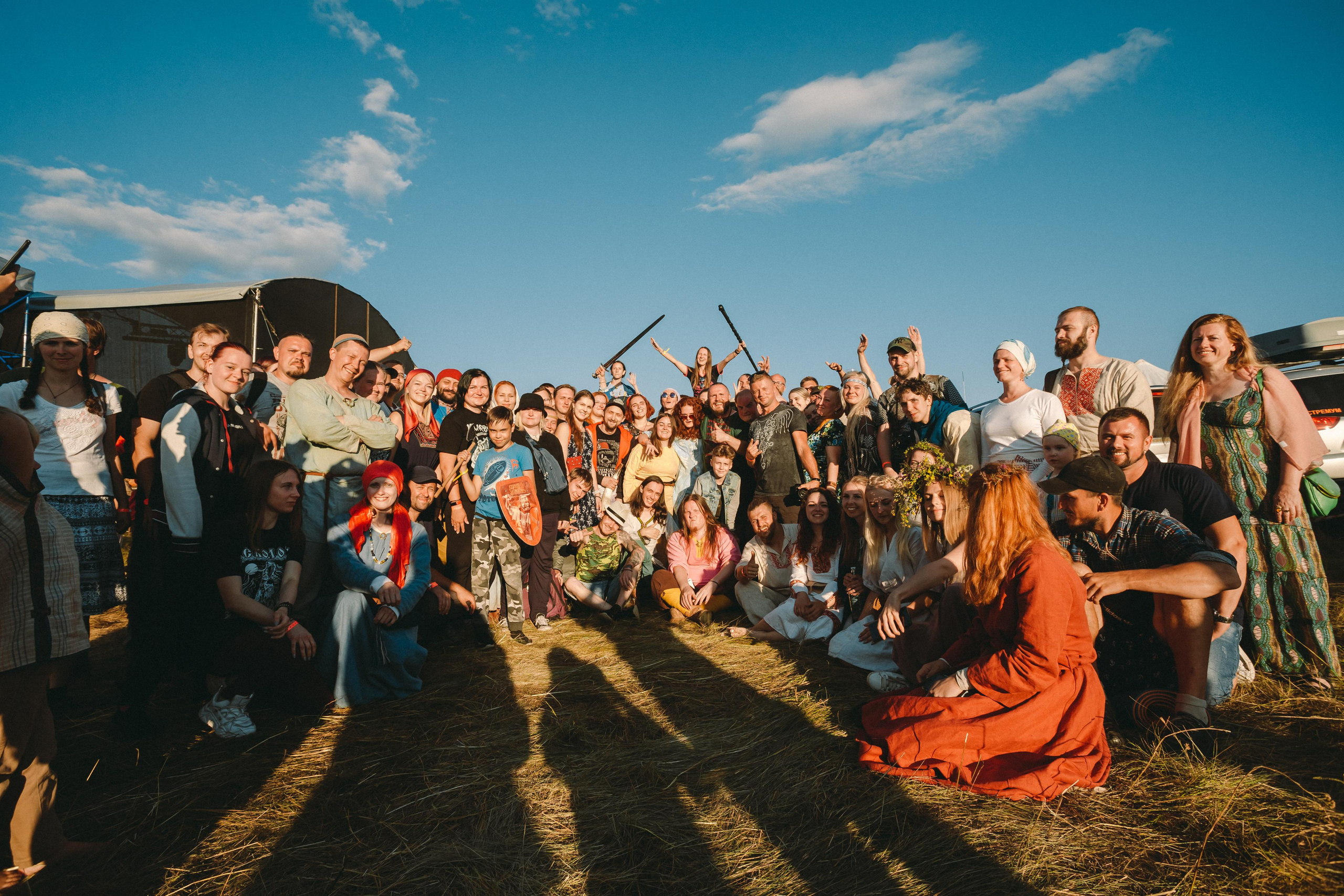 СКОЛОТ. Photographer Sonkina Tatiana (Tanya Ash)