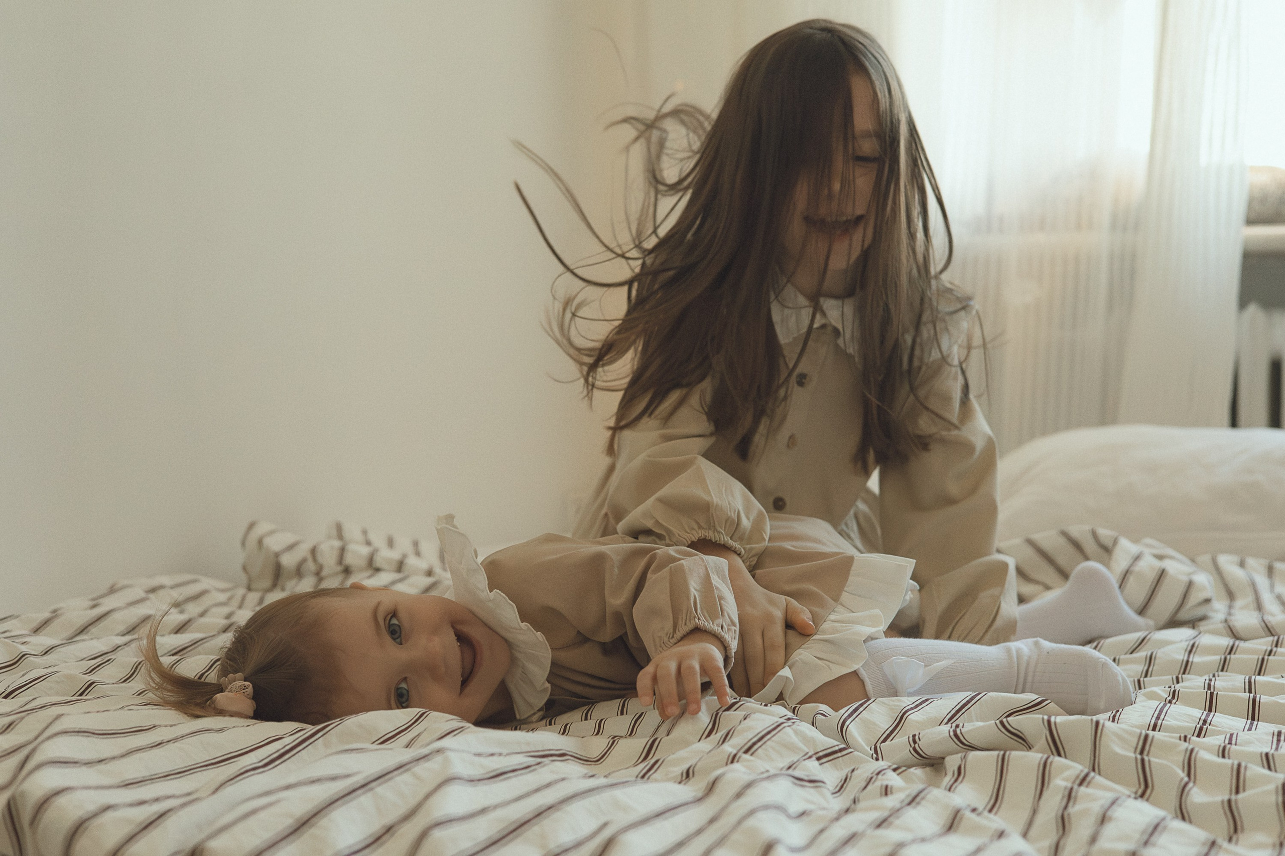 Утро перед Рождеством. Семейный фотограф в Москве Анастасия Марти