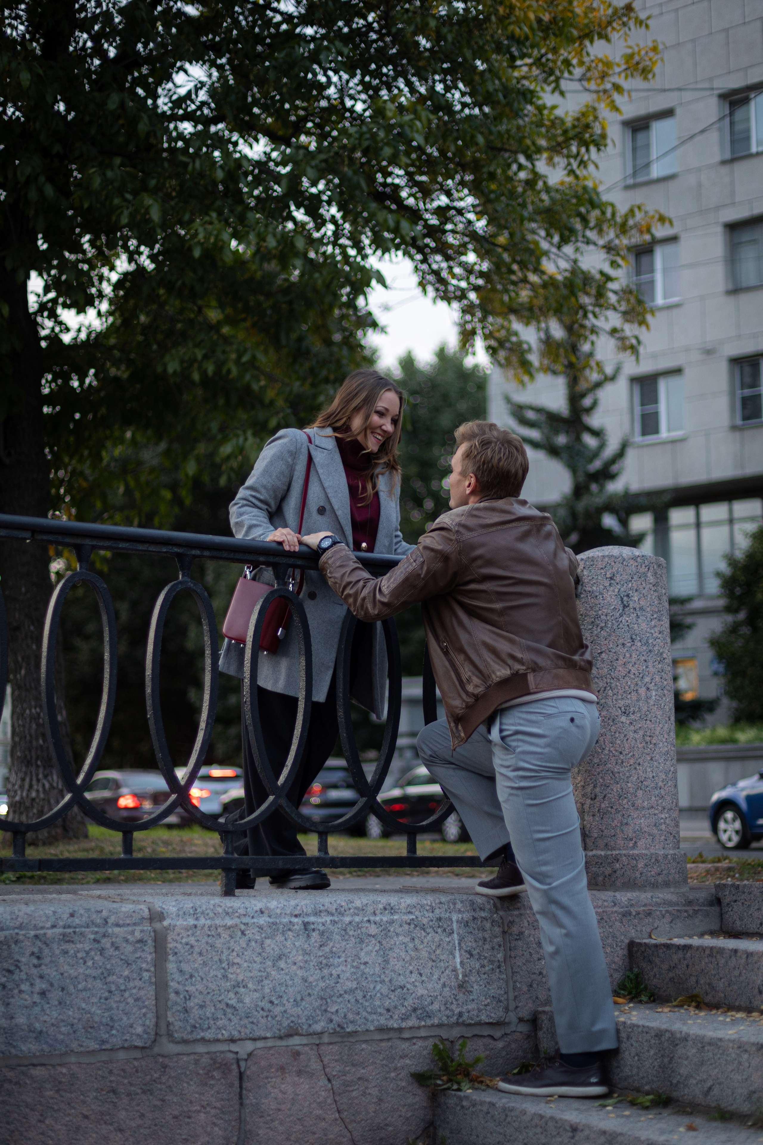 Марина и Андрей. Ваш фотограф — Александра Андрущенко
