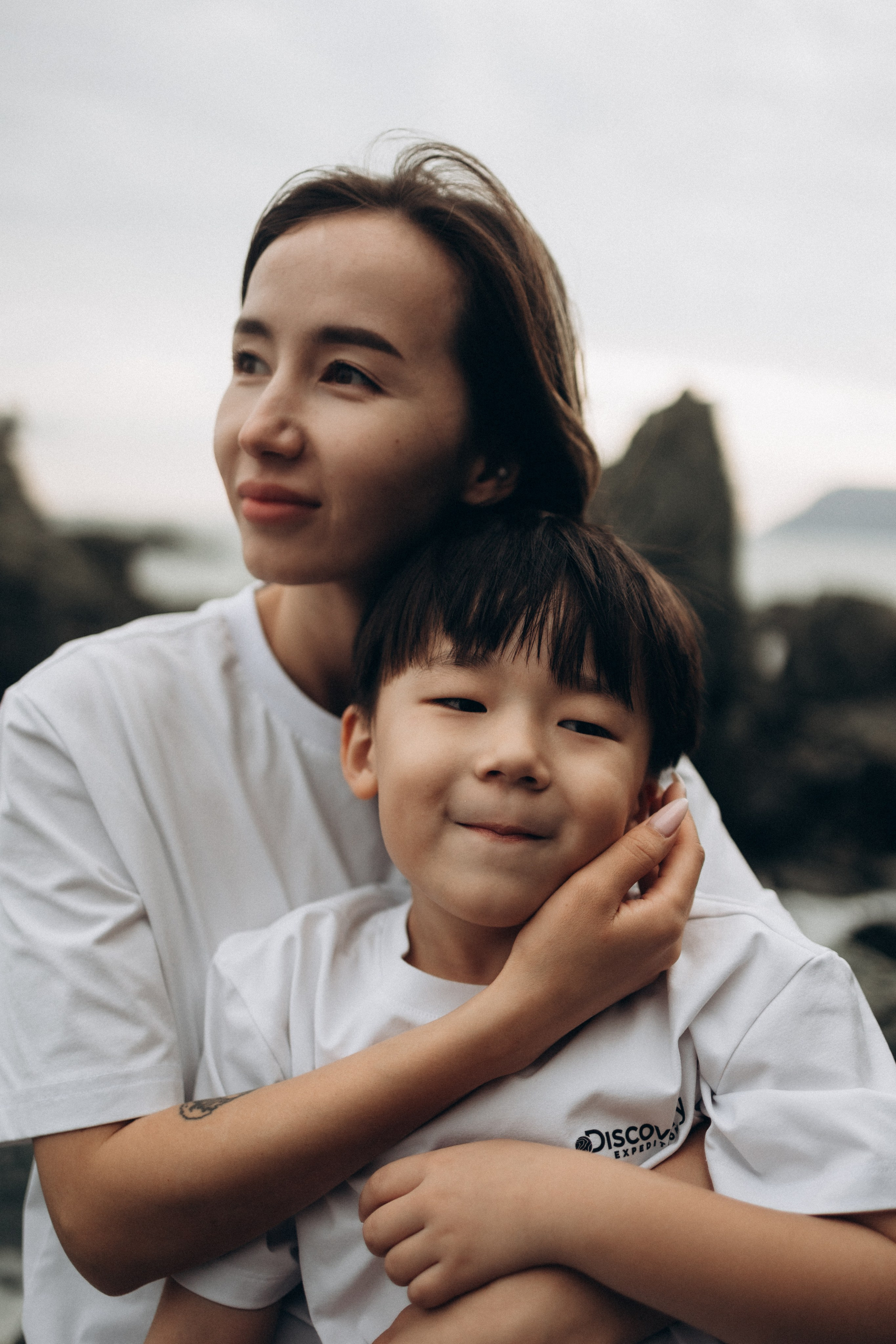 Уля и Джун семейная история мамы и сына🤍. Фотограф Артем Бросов в Санкт-Петербурге и Дубае