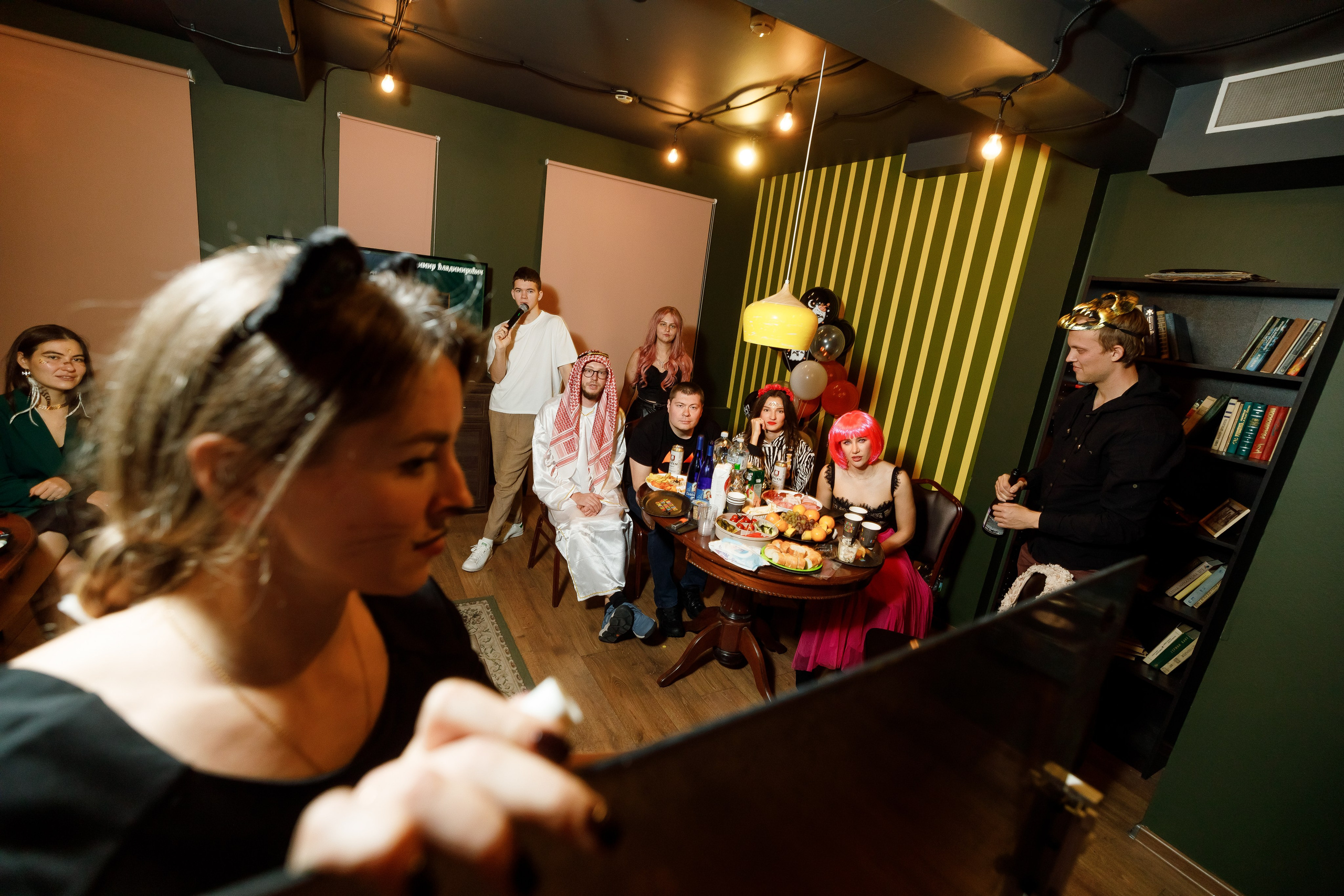 Игра «Где правда». Фотограф Москва