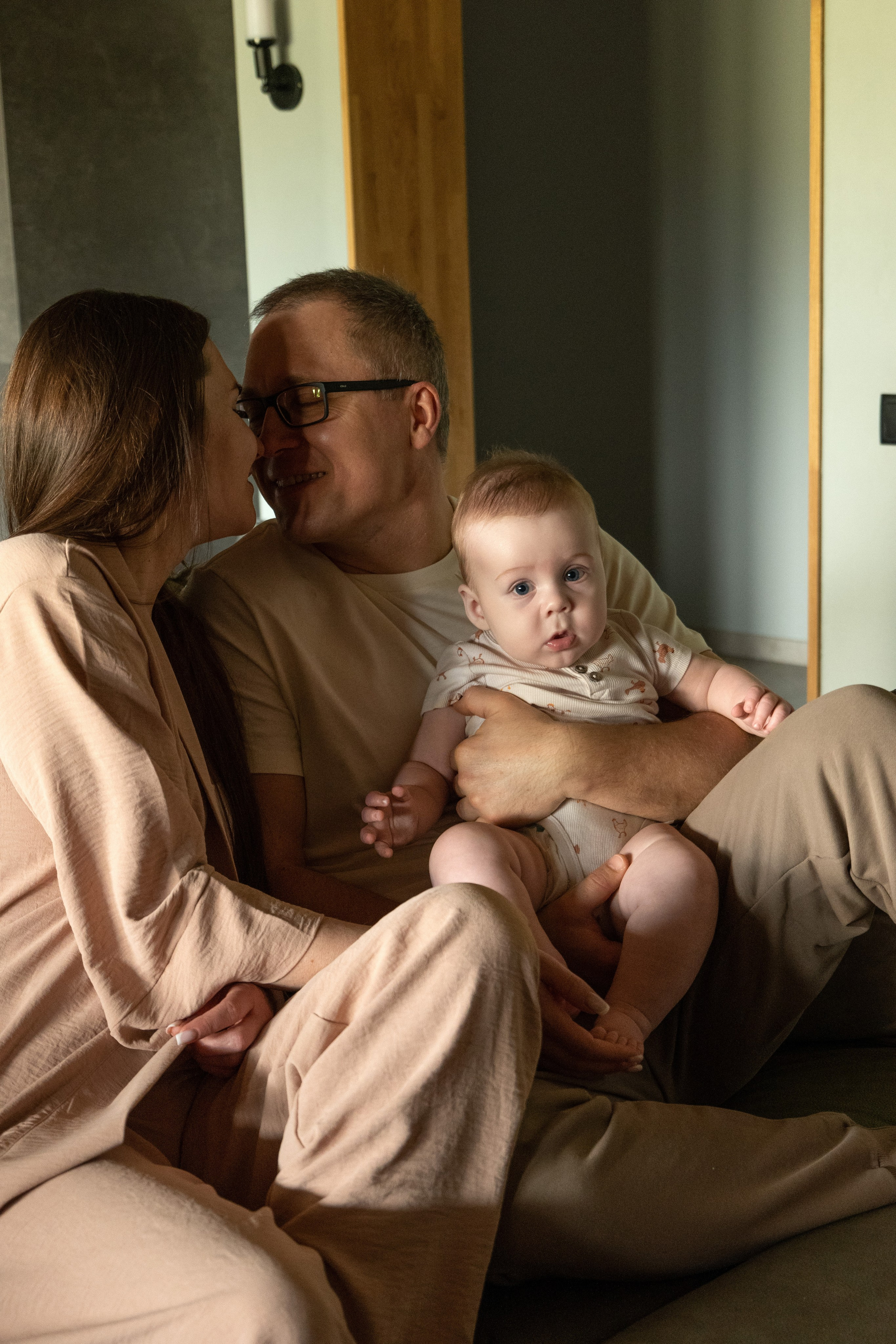 Фотосессия к 6 месяцам. Фотограф видеограф Ольга Василевская