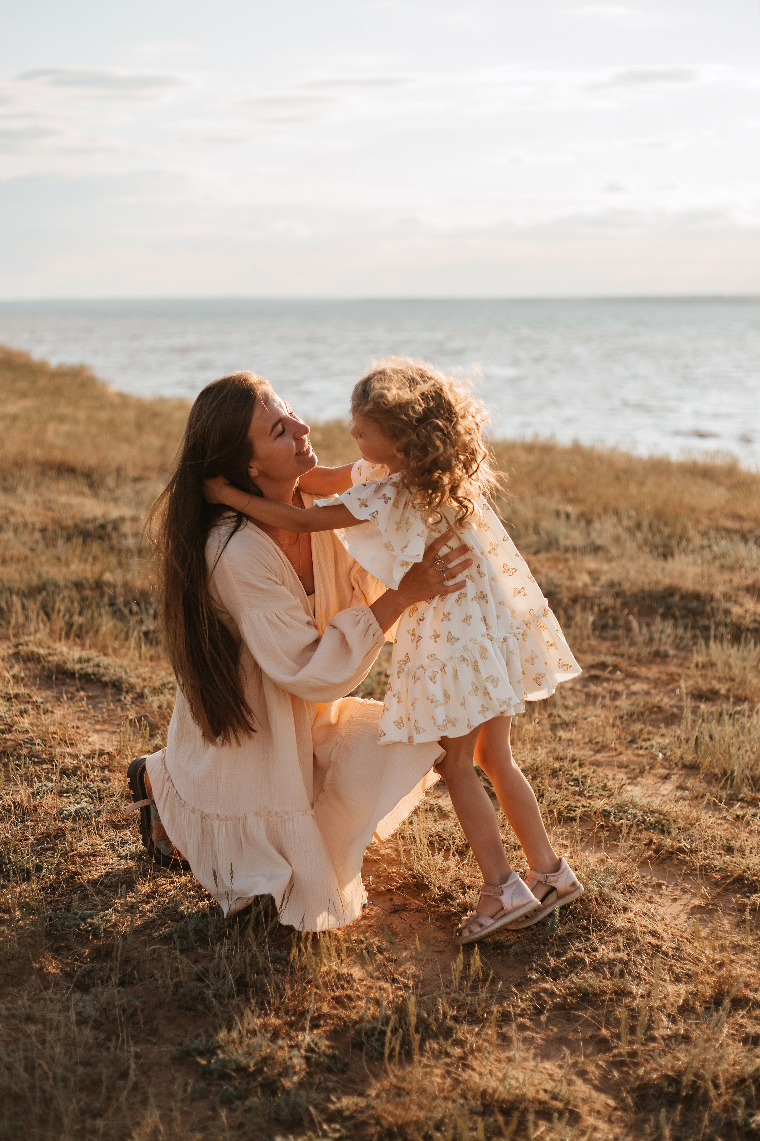 Люба и Саша с дочерьми. Фотограф в Волгограде и Москве | Анастасия Лаврова
