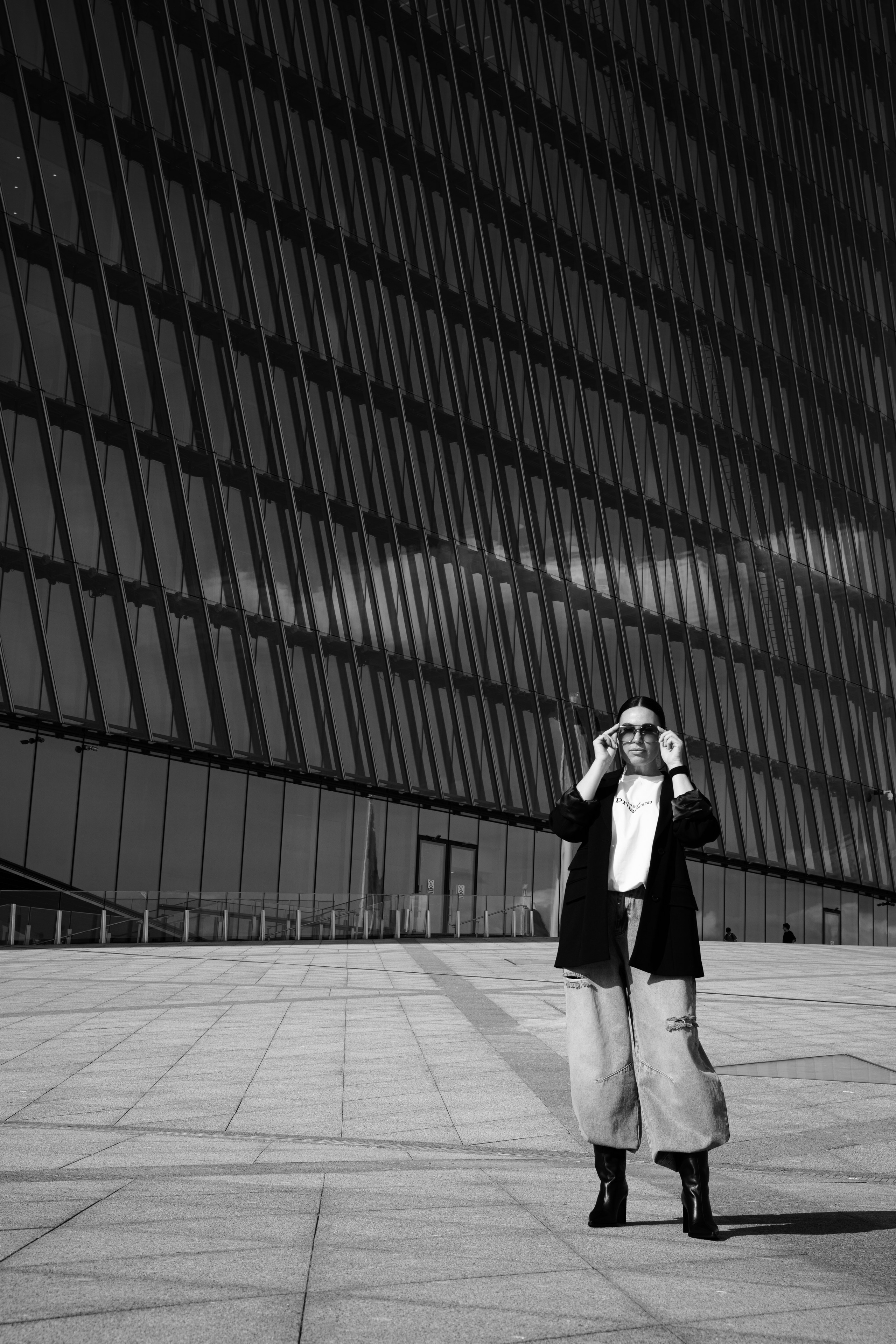 Елена. Лахта центр. Портретный фотограф в Санкт-Петербурге Дмитриева Наталия