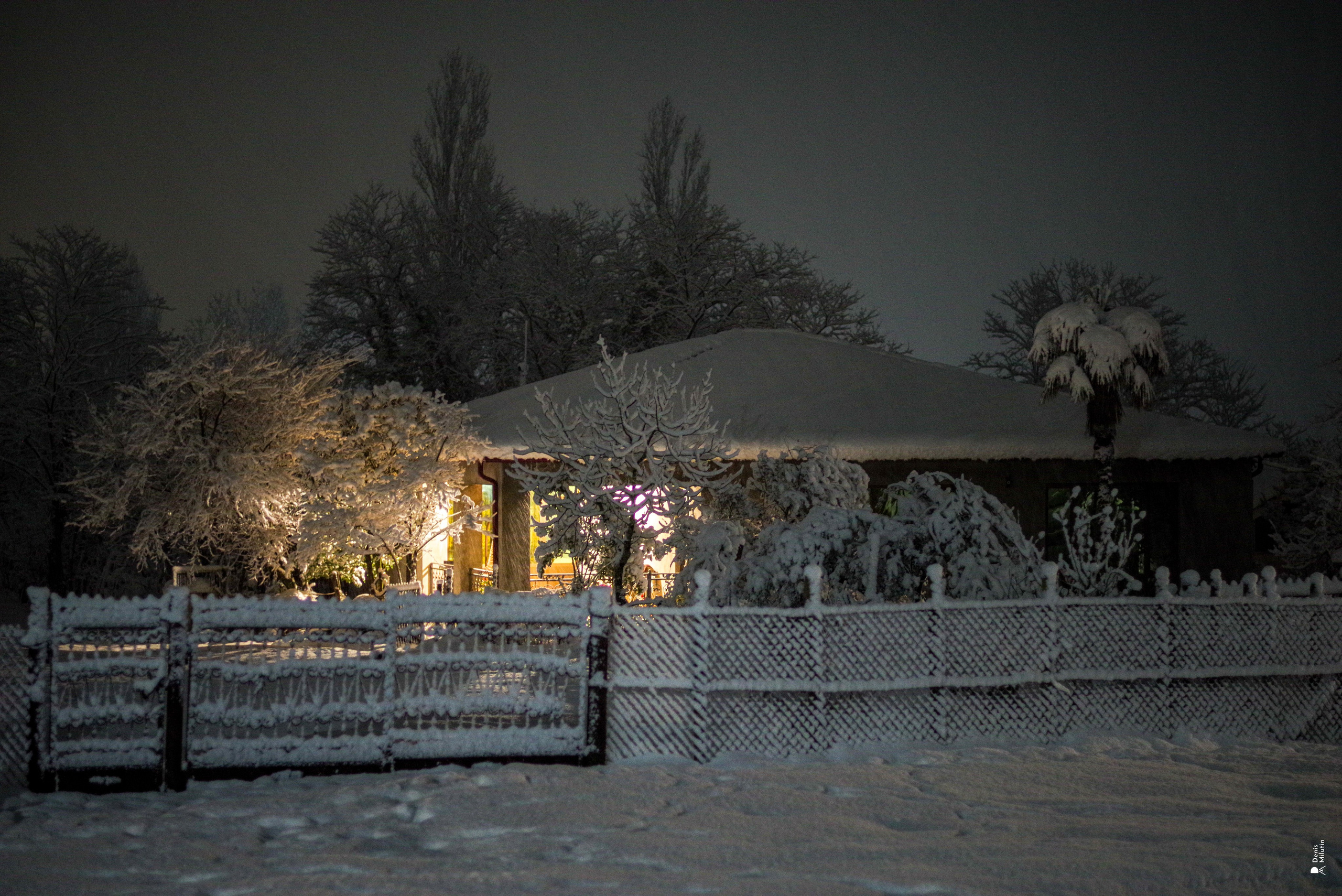 Ночь в Менджи. Портретный фотограф Денис Милютин