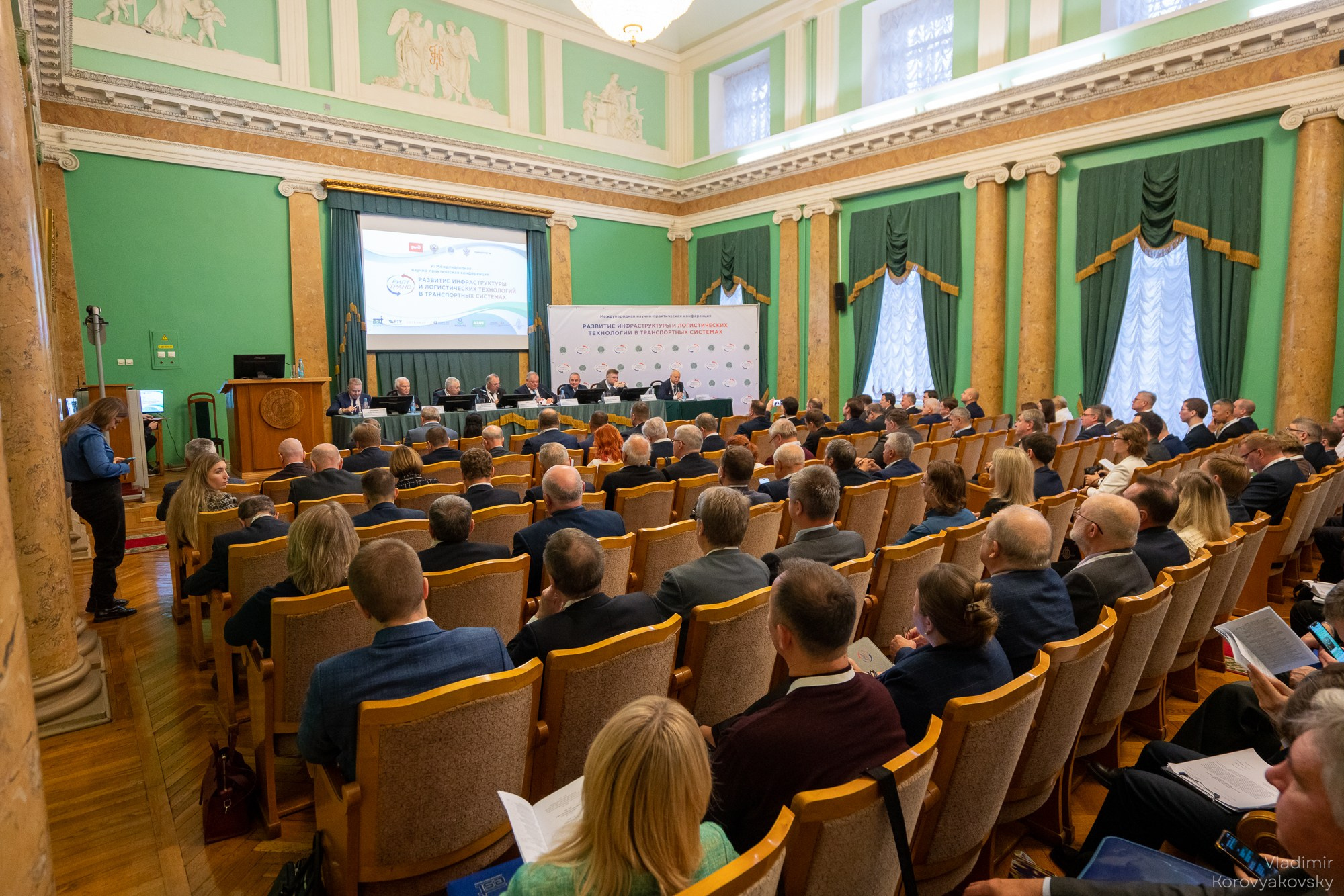 РИЛТТРАНС 2025. Фотограф Владимир Коровяковский