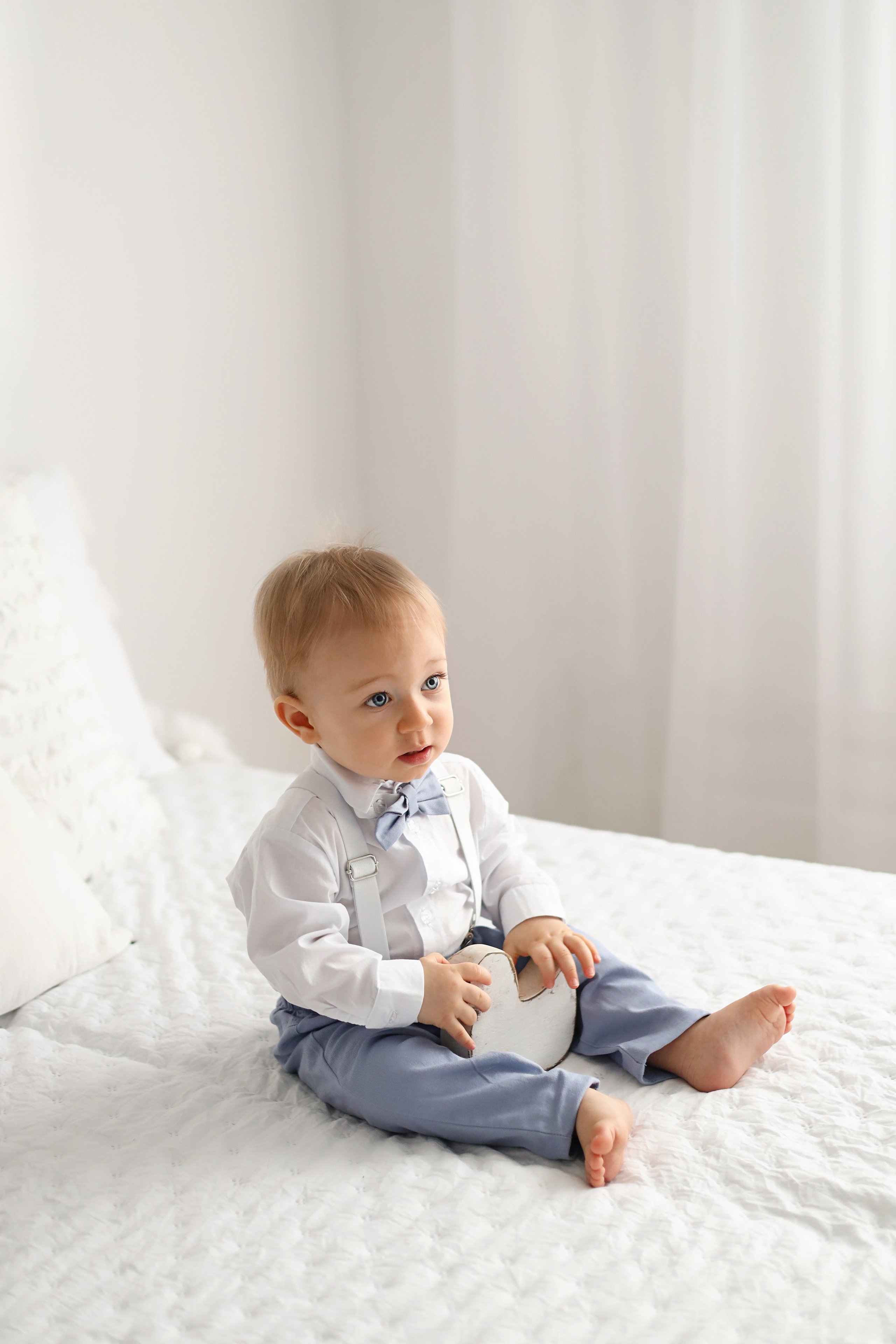 Кириллу 1 годик. Фотограф новорожденных Москва. Ньюборн фотограф Москва