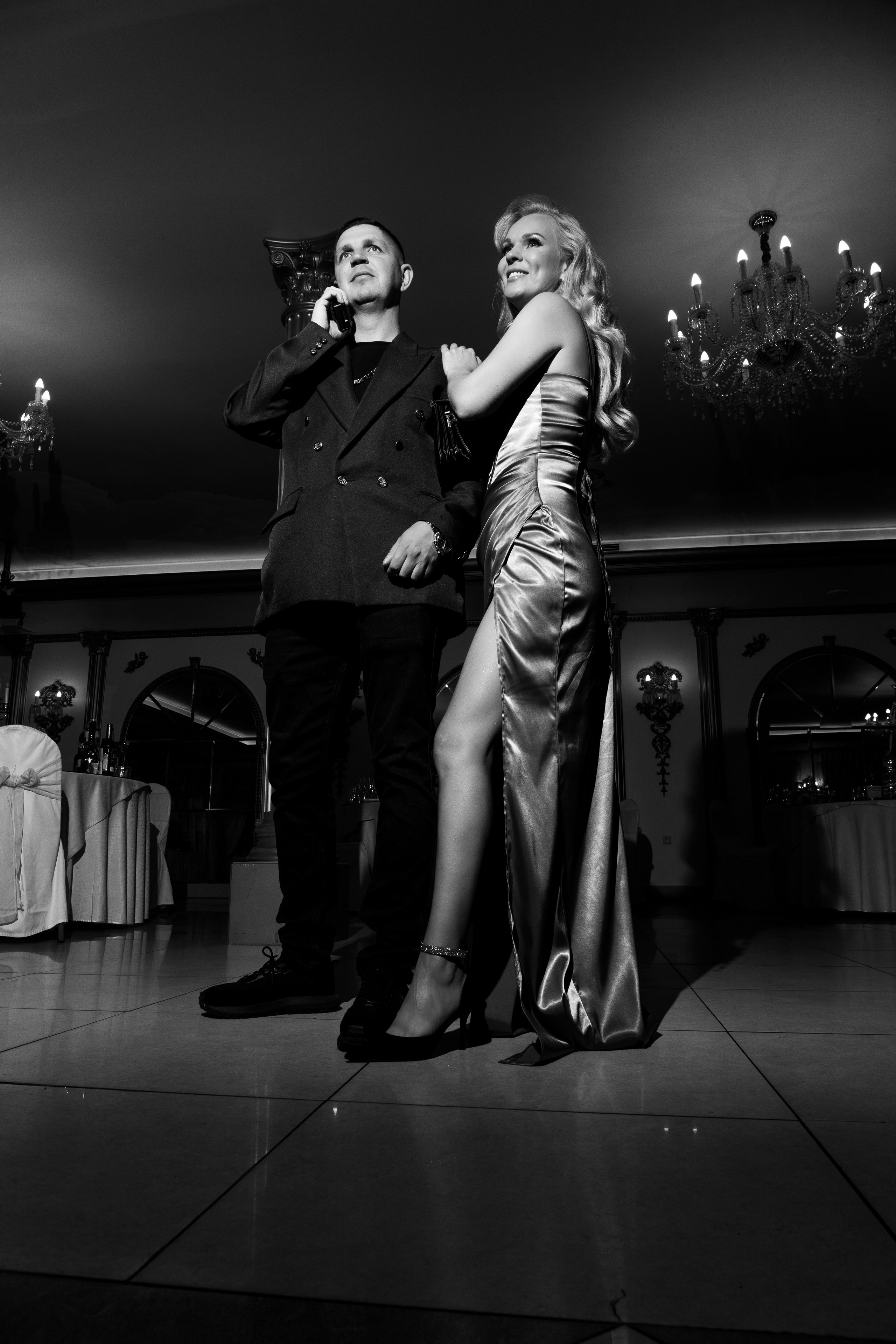 Afonina | Black&White. Фотограф Вадим Чепрасов | Санкт-Петербург