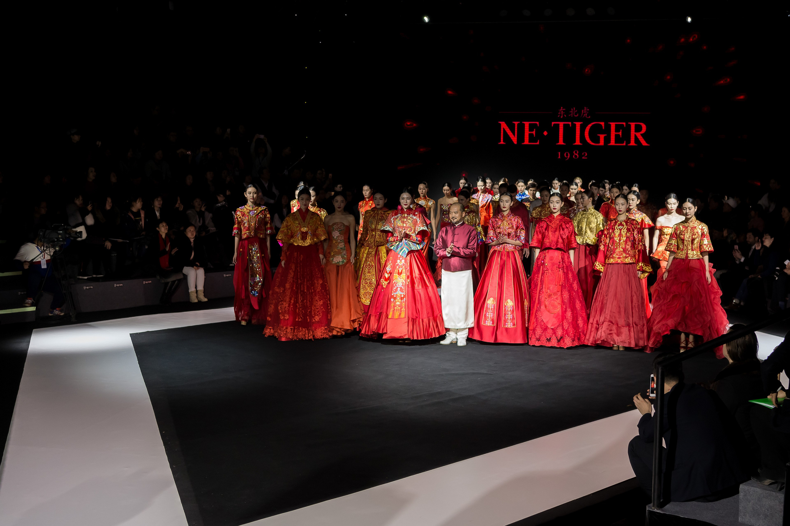 Ne-Tiger. Harbin Fashion Week. 2017. Дима Бабушкин. Фотограф. Подиум. Репортаж. Творчество. Дорого