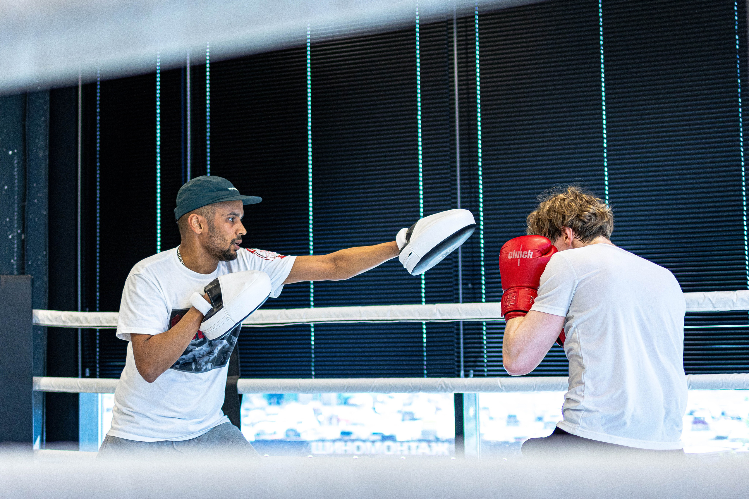 Бокс. Калачёв Тимофей Спортивный фотограф в Санкт-Петербурге