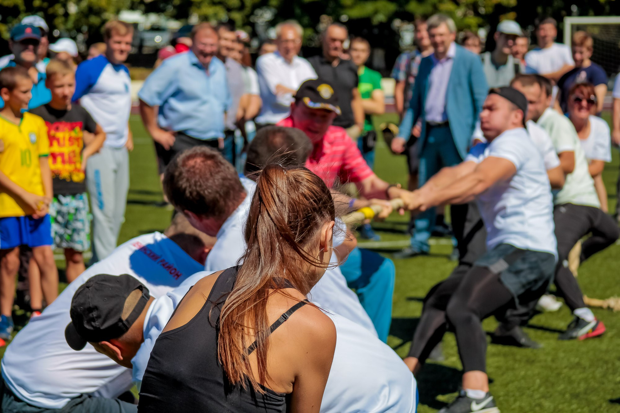 День Физкульт. Максим Матвийченко и Виктория Басова профессионалы своего дела