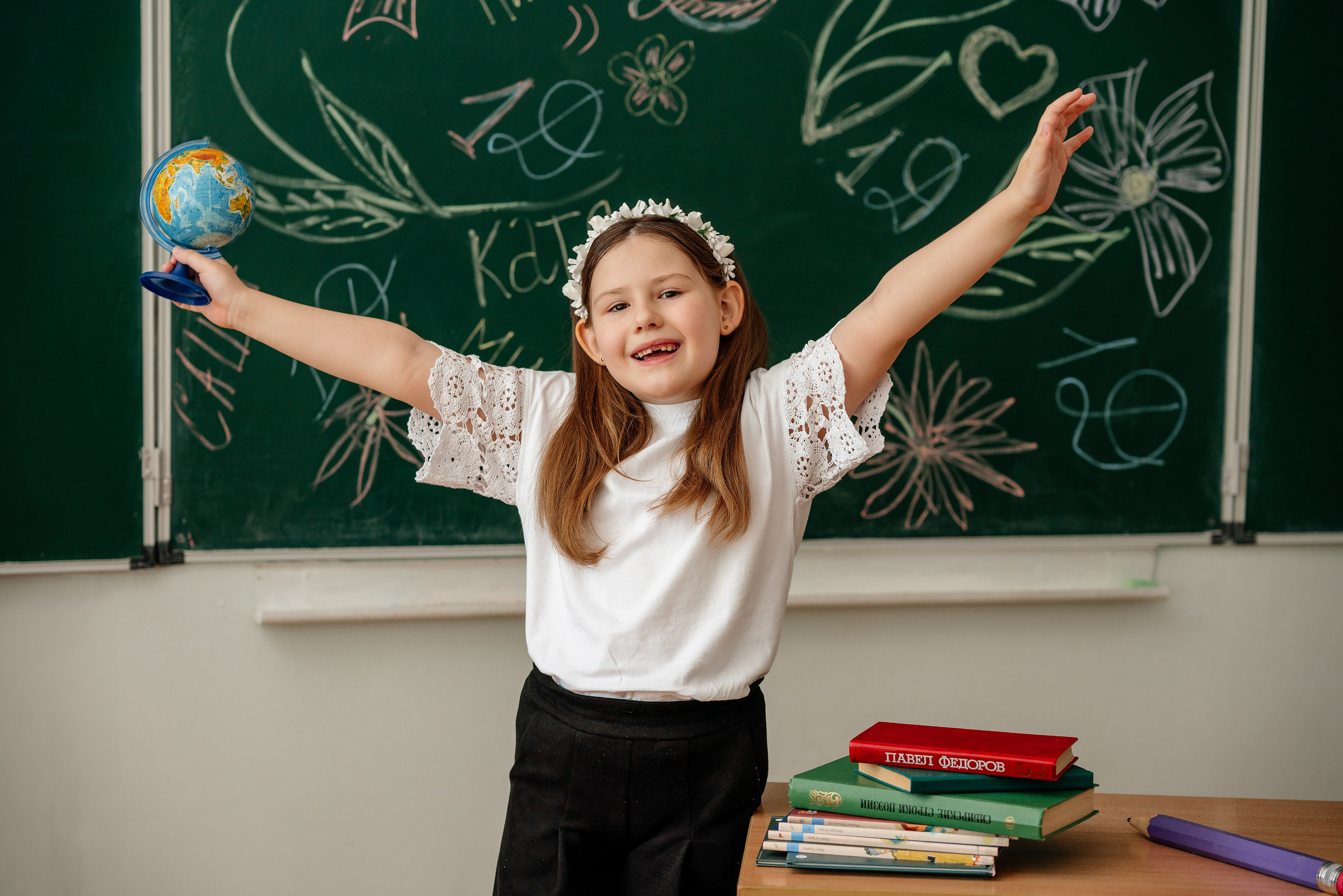 Портреты 1 класс. Выпускные альбомы