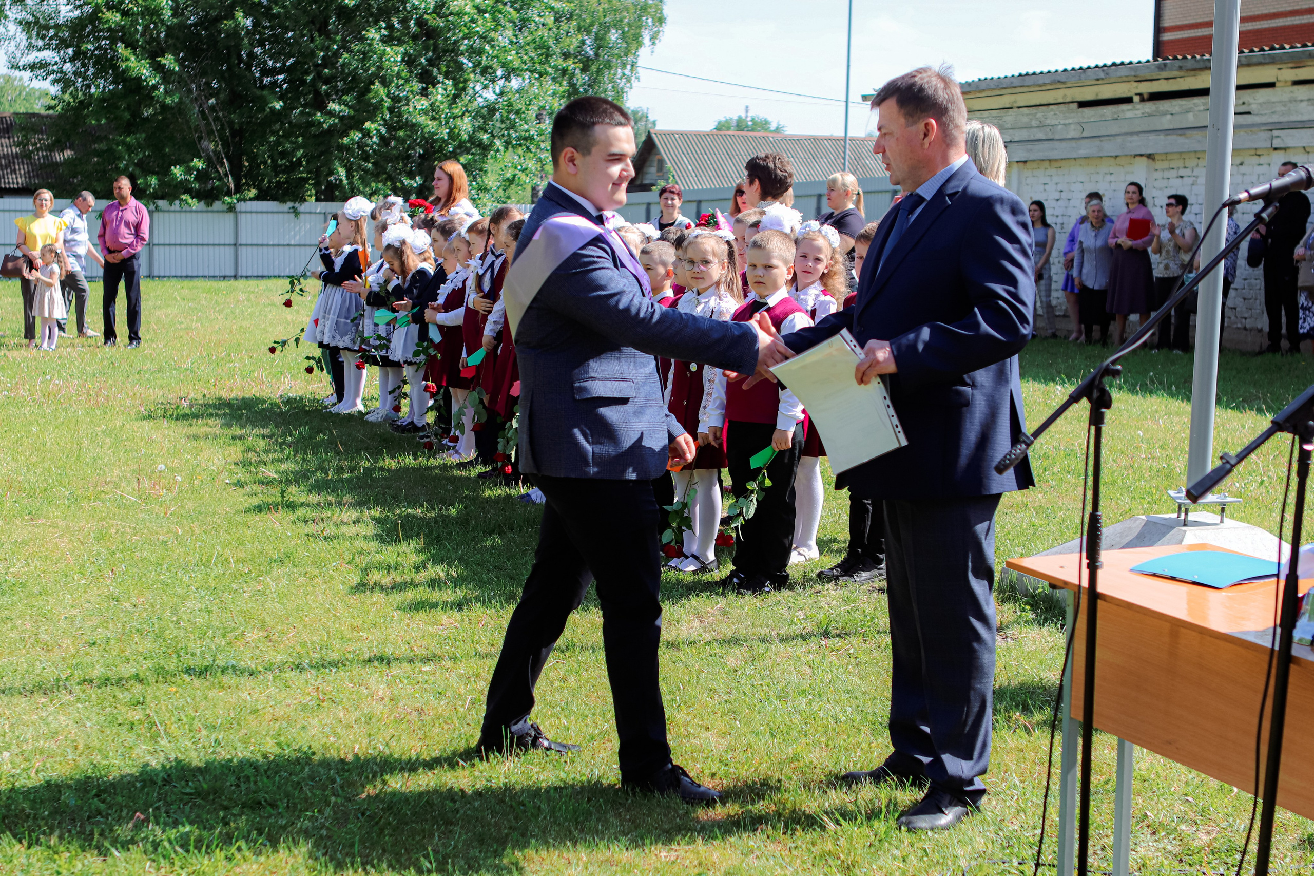Последний звонок. Семейный свадебный детский фотограф Саранск Наталья Сыркина