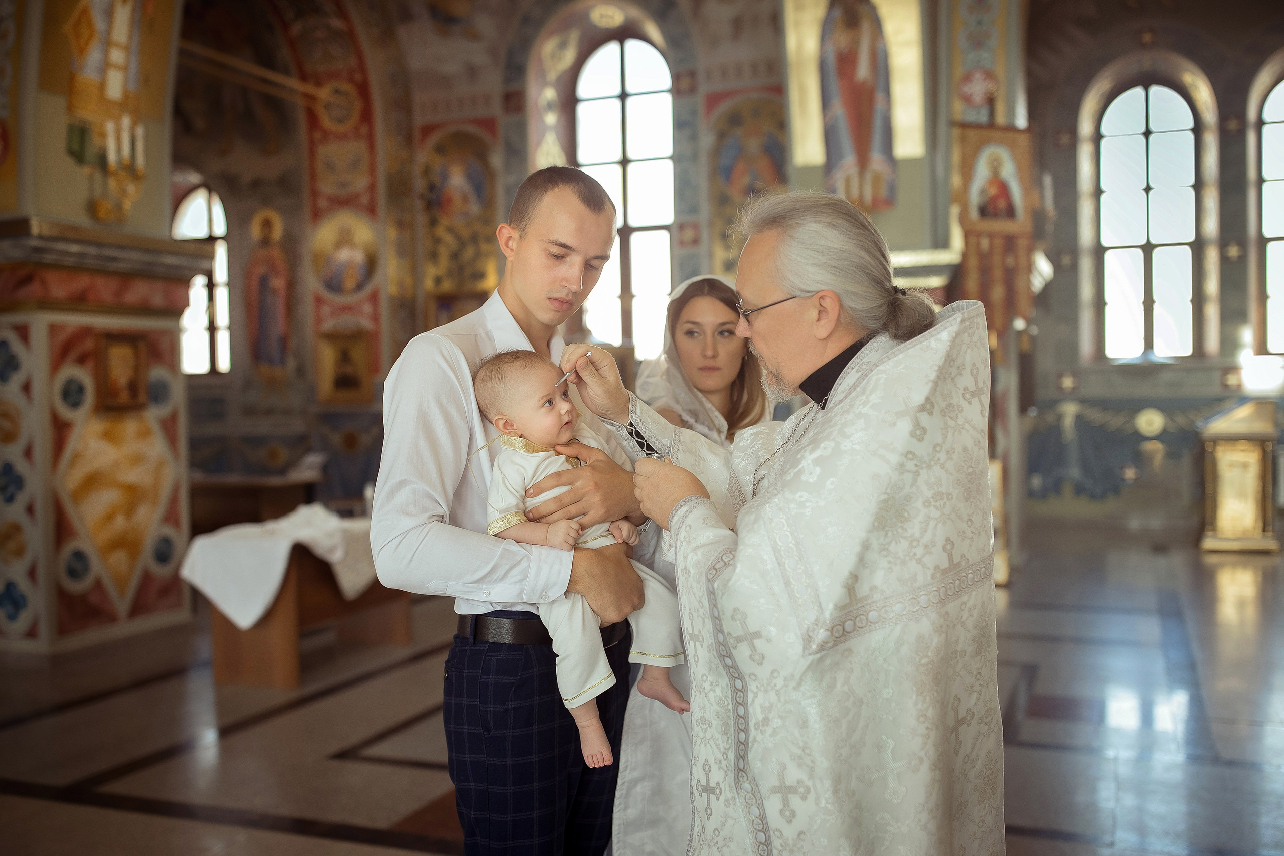 Крещение Ярослава Всецарица. Фотограф на крещение и венчание