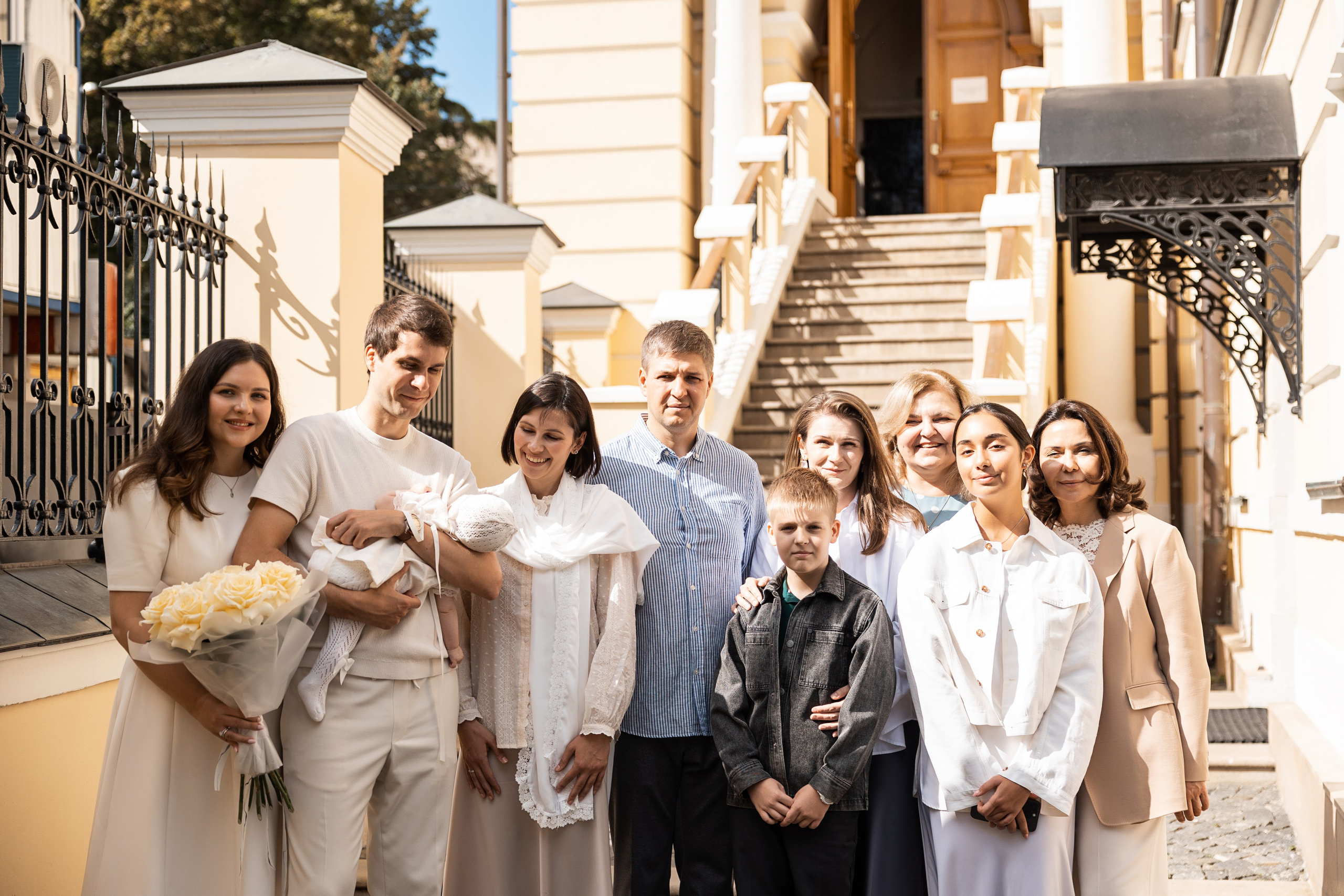 Крещение Агаты. Фотограф Крещение, Выписка москва