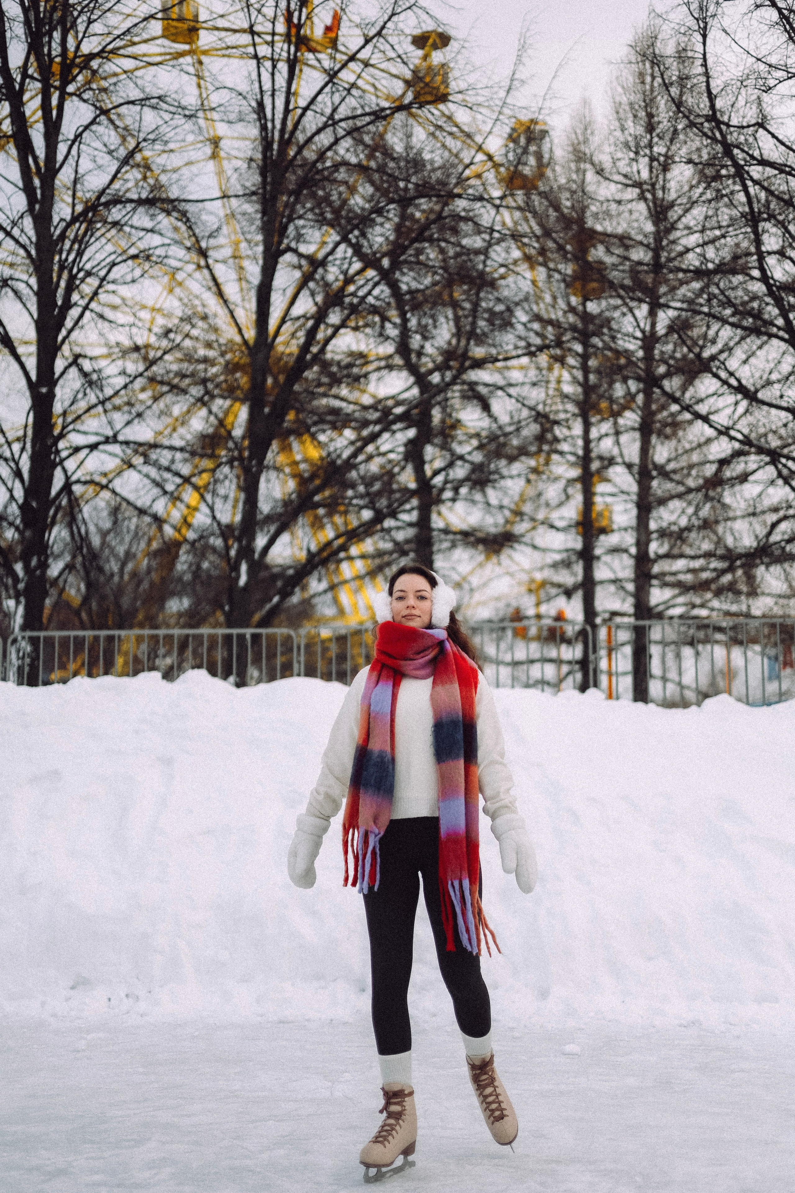 Фотосессия на катке. Семейный и конный фотограф в Краснодарском крае и Адыгее