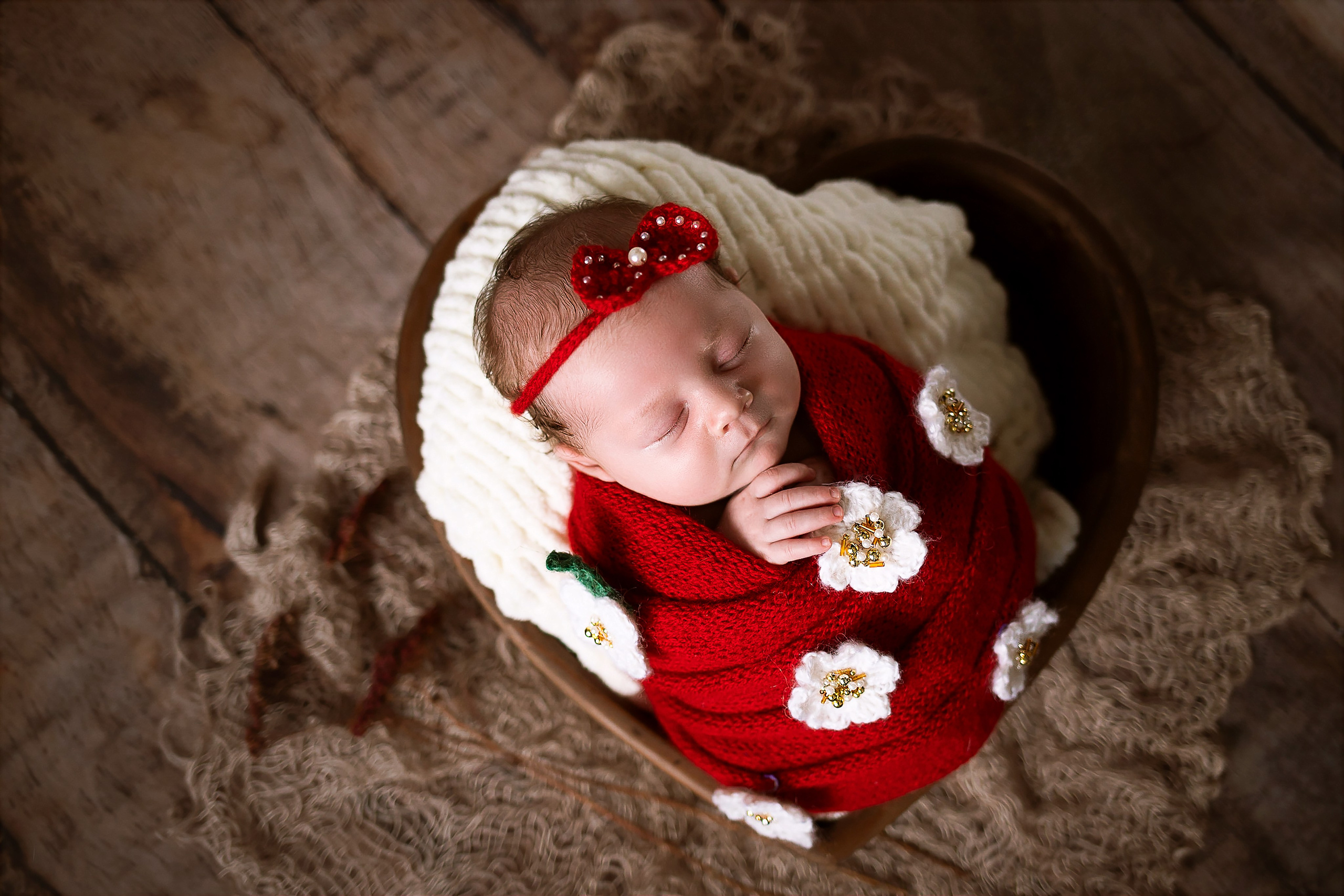 Фотосессия новорожденного. Фотограф новорожденных в Новосибирске